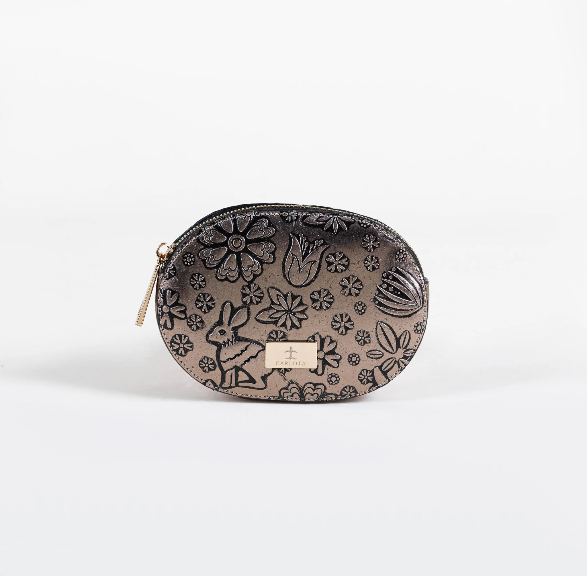 Liebre Coin Purse - Bronze - Image 4