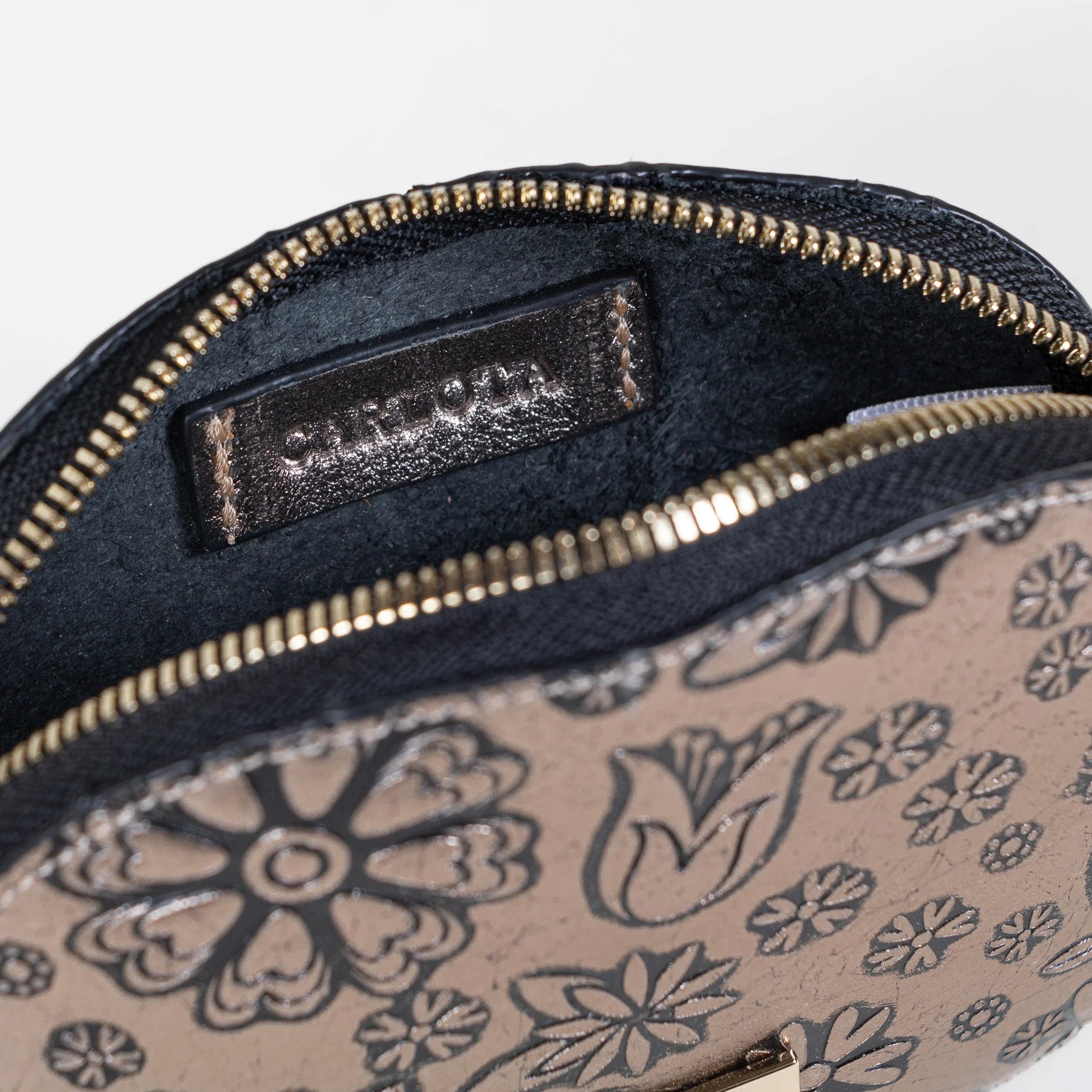 Liebre Coin Purse - Bronze - Image 5