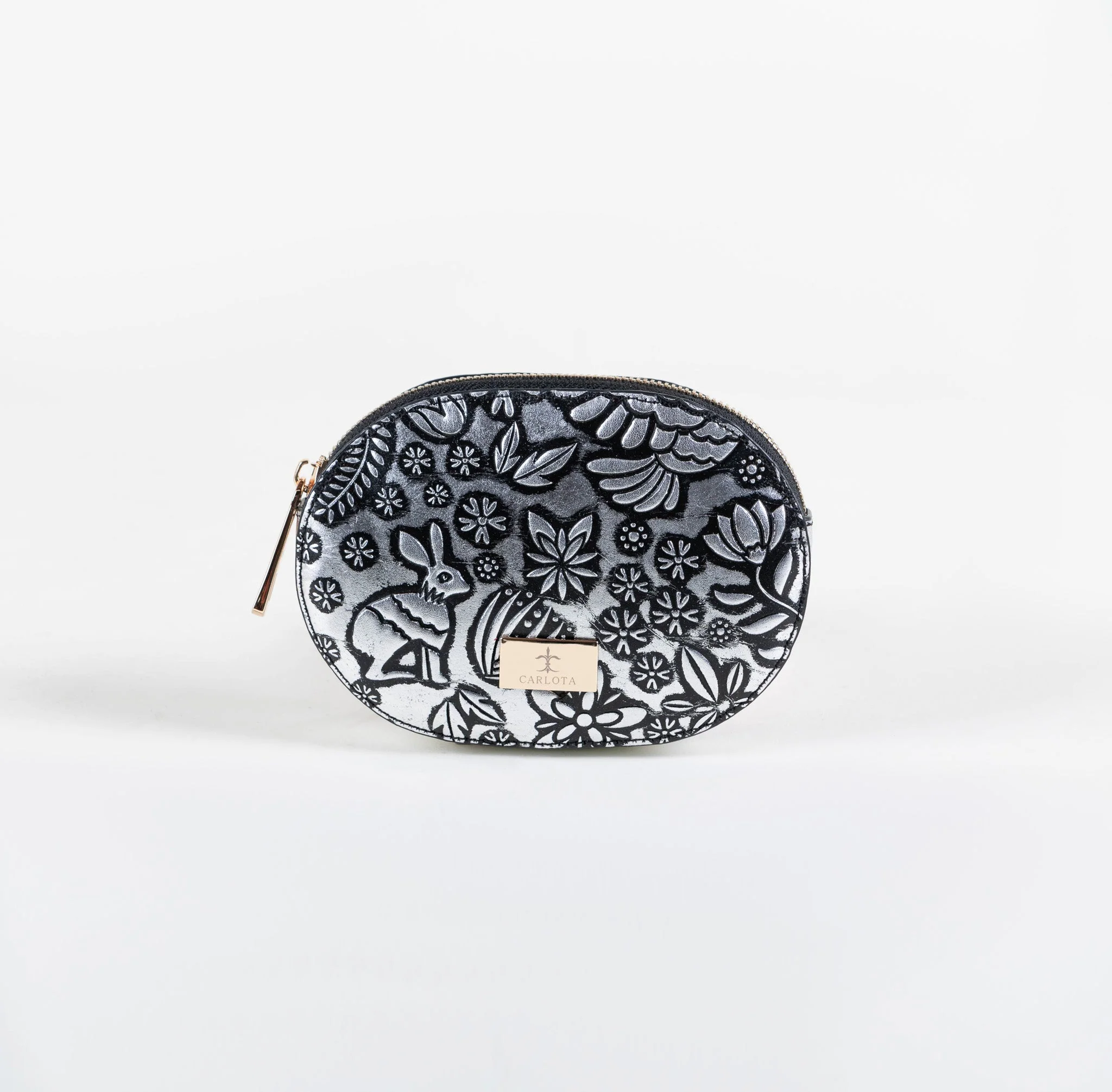 Liebre Coin Purse - Silver - Image 3