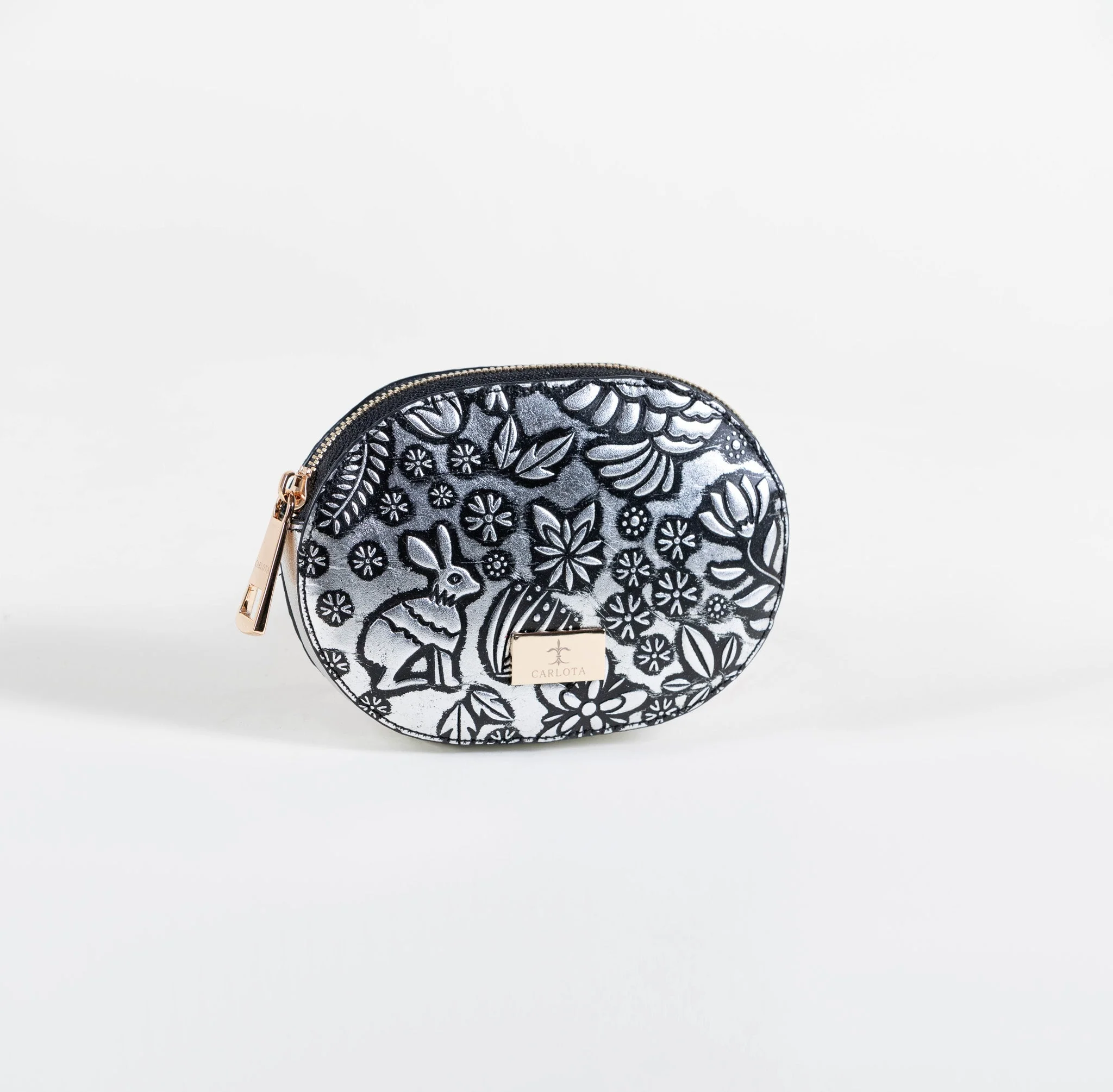 Liebre Coin Purse - Silver - Image 4