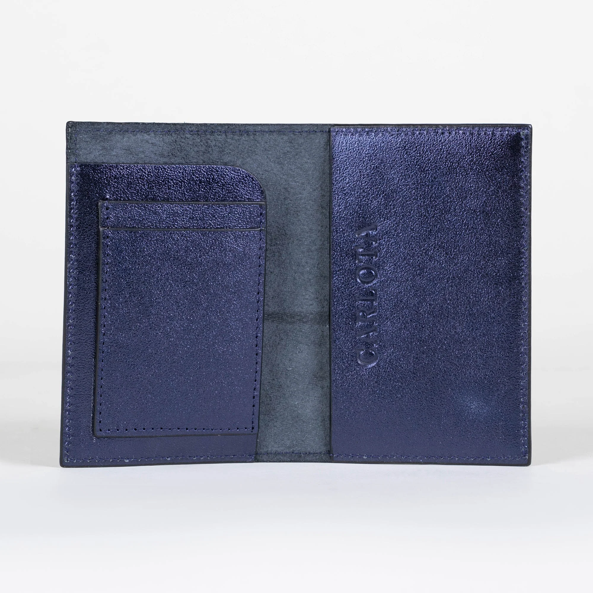 Liebre Passport Cover - Blue - Image 3