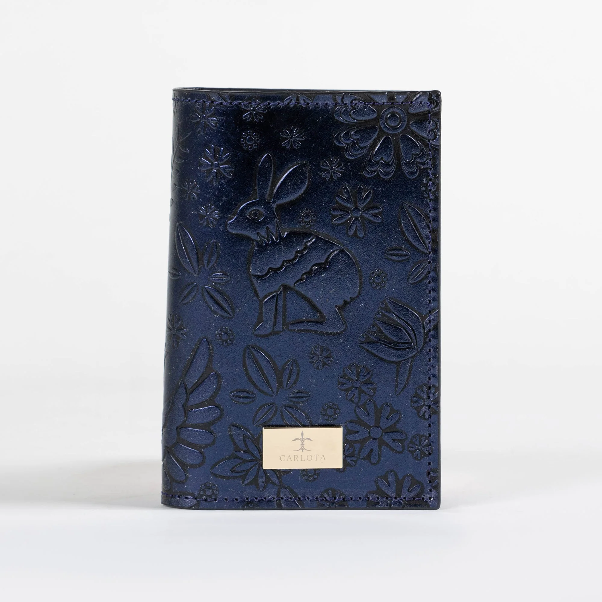 Liebre Passport Cover - Blue - Image 5