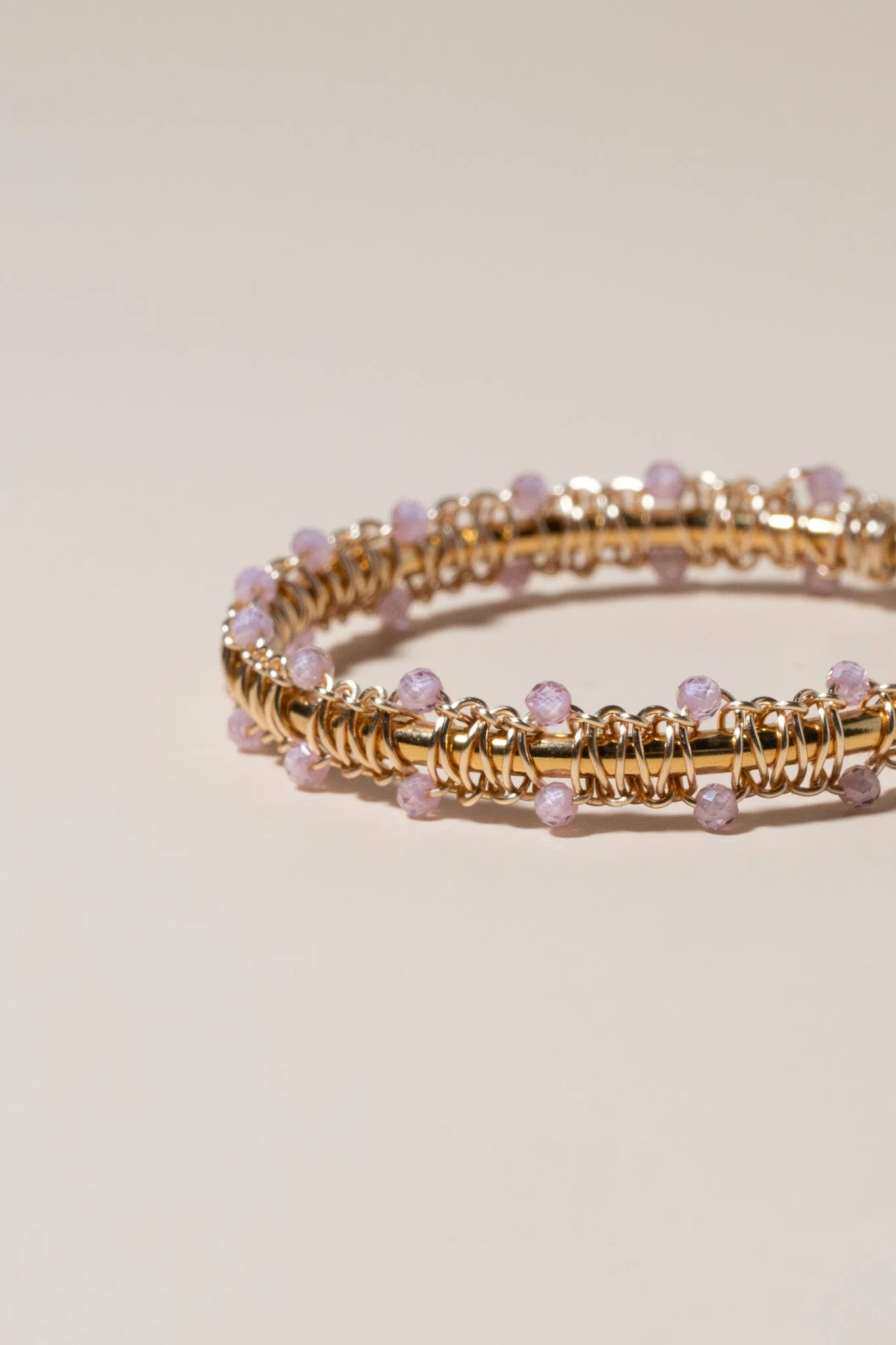 Lila Hoop Earrings - Image 3