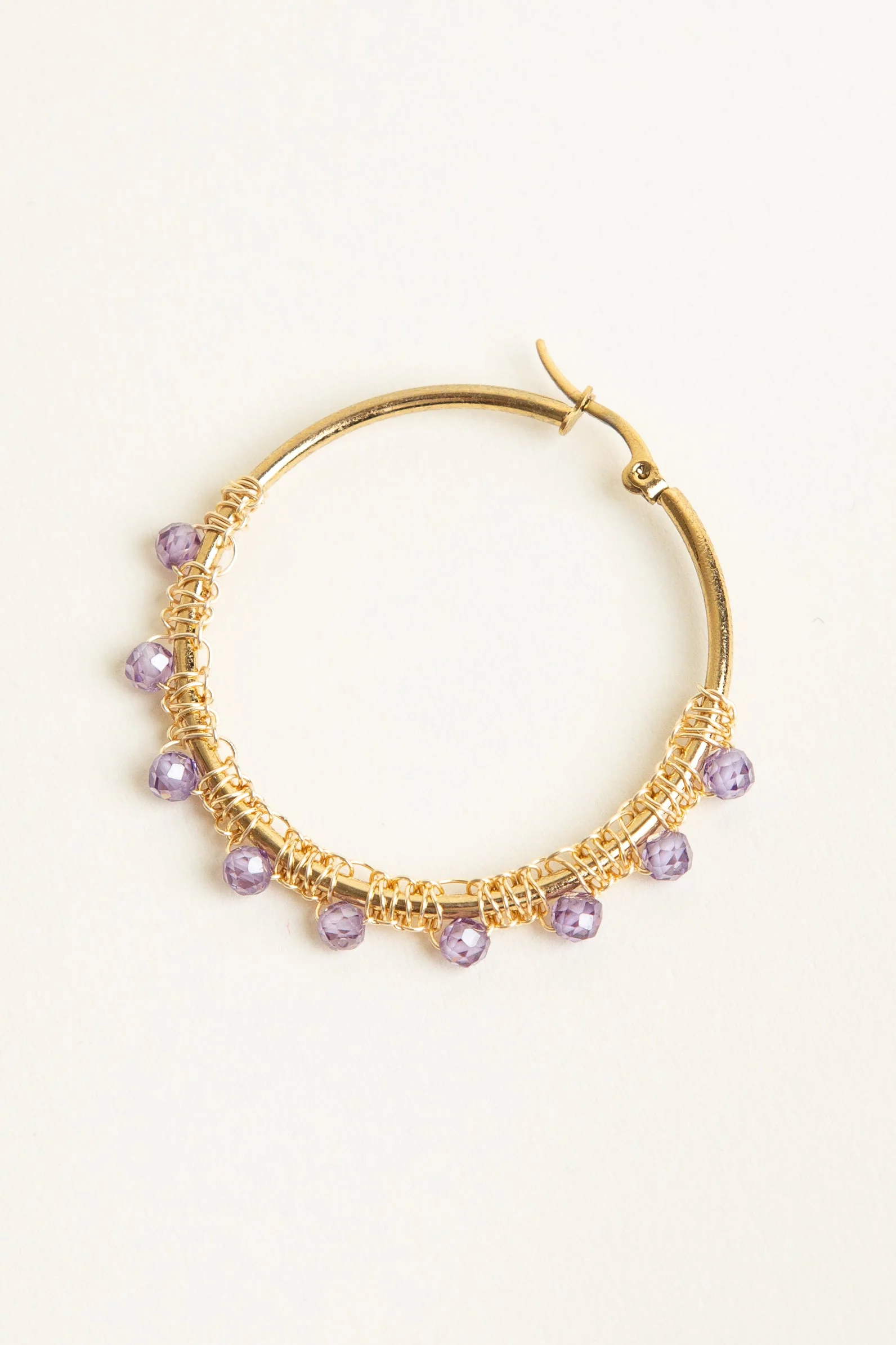Lilia Hoop Earrings - Image 3
