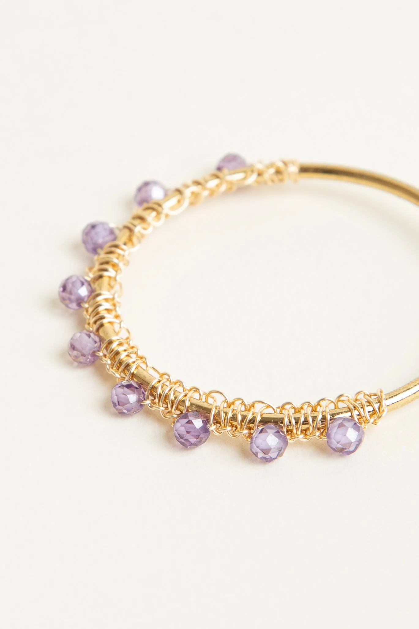 Lilia Hoop Earrings - Image 4