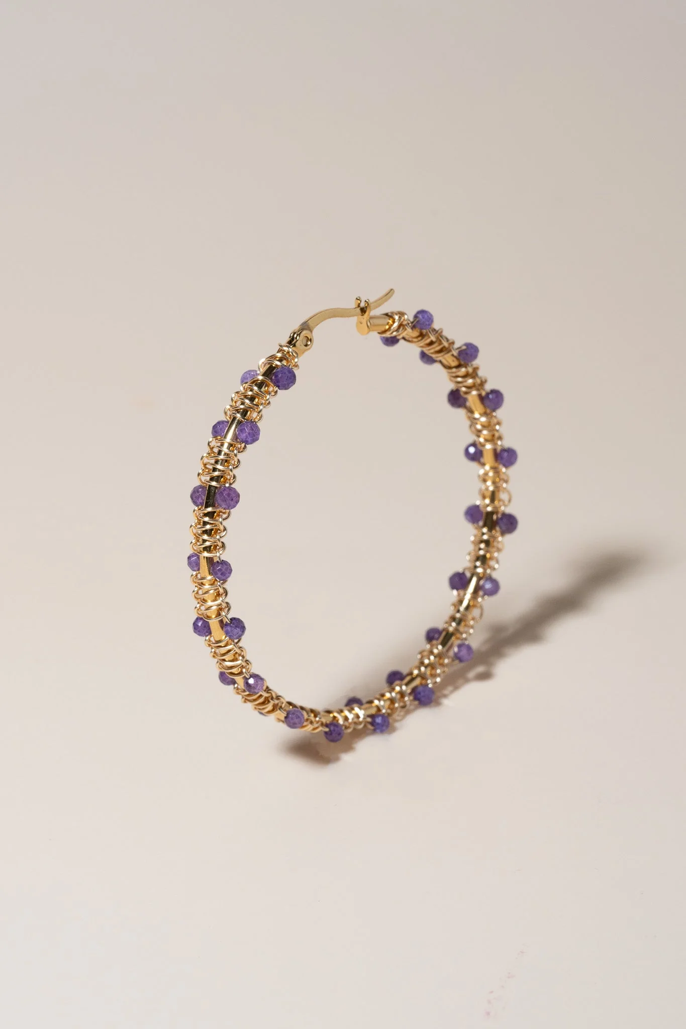 Liliana Hoop Earrings - Image 3