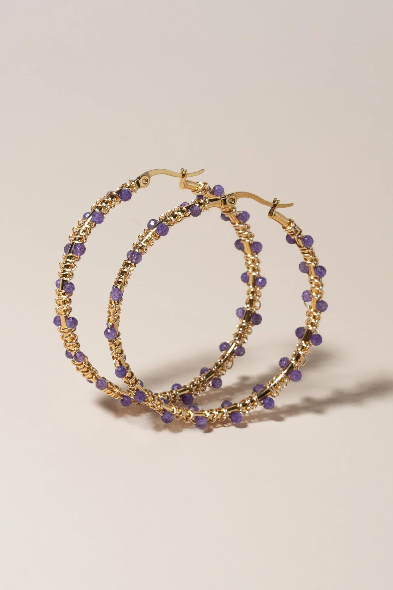 Liliana Hoop Earrings - Image 5