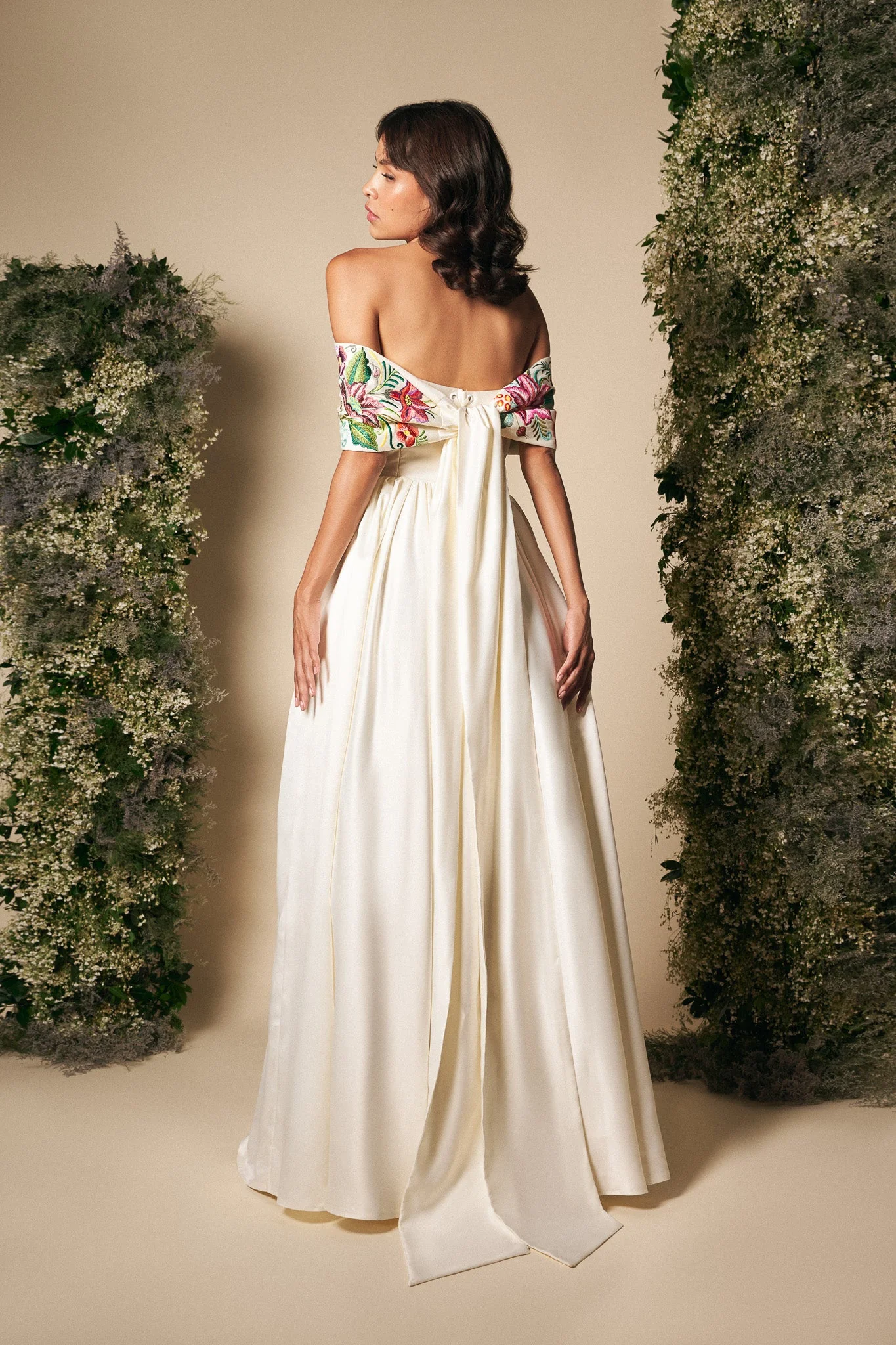 Lily Flower Dress - Image 3