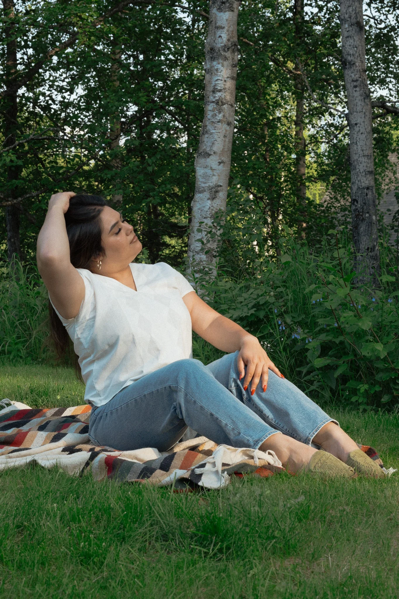 Linen Crop Huipil Betaza - White - Image 7