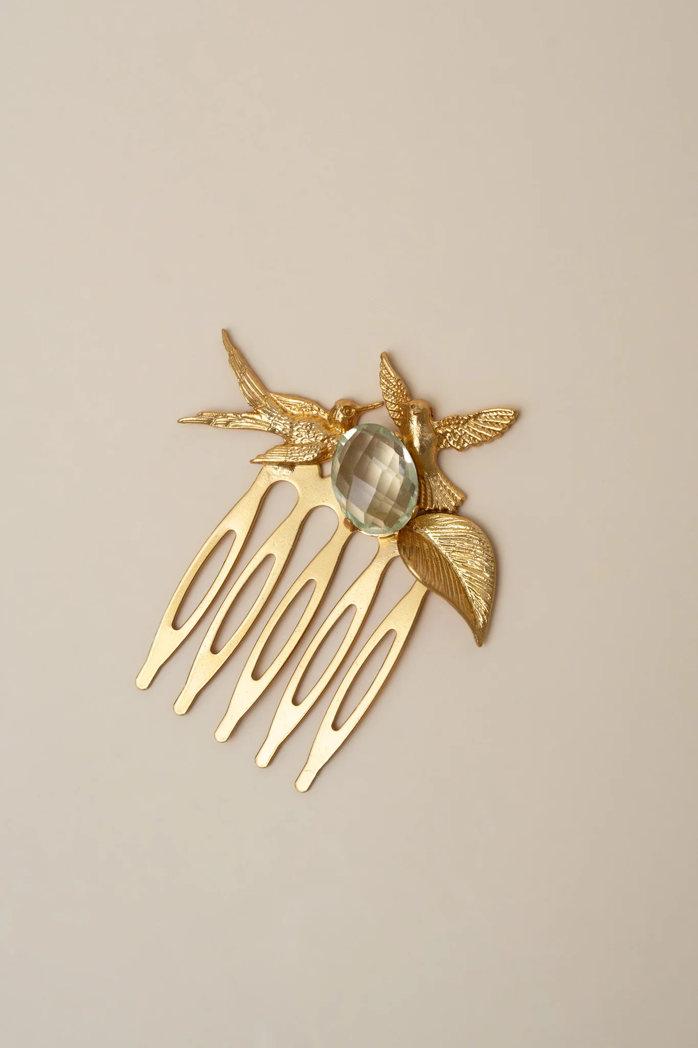 Secret Garden Love Birds Hair Comb - Image 3