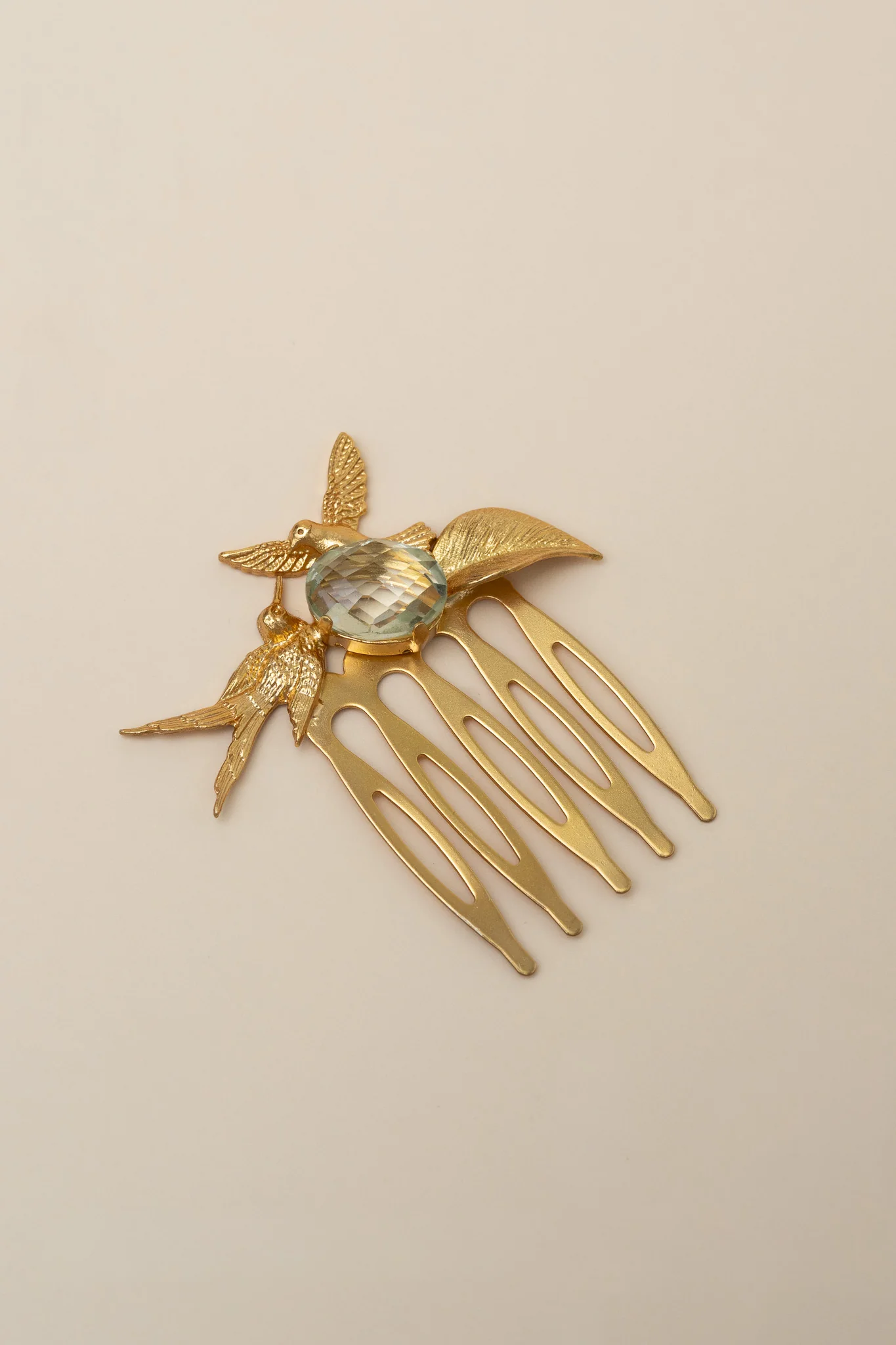 Secret Garden Love Birds Hair Comb - Image 4