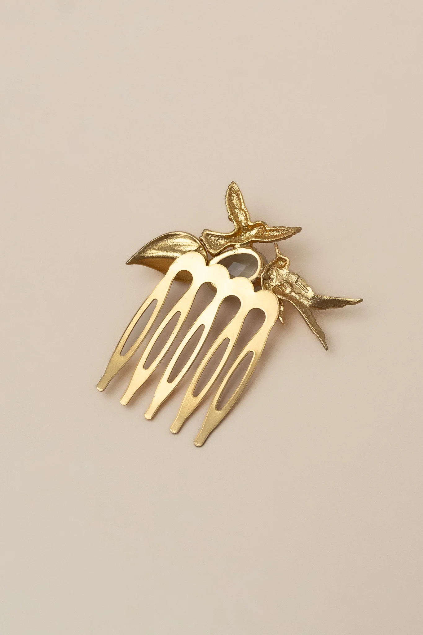 Secret Garden Love Birds Hair Comb - Image 5