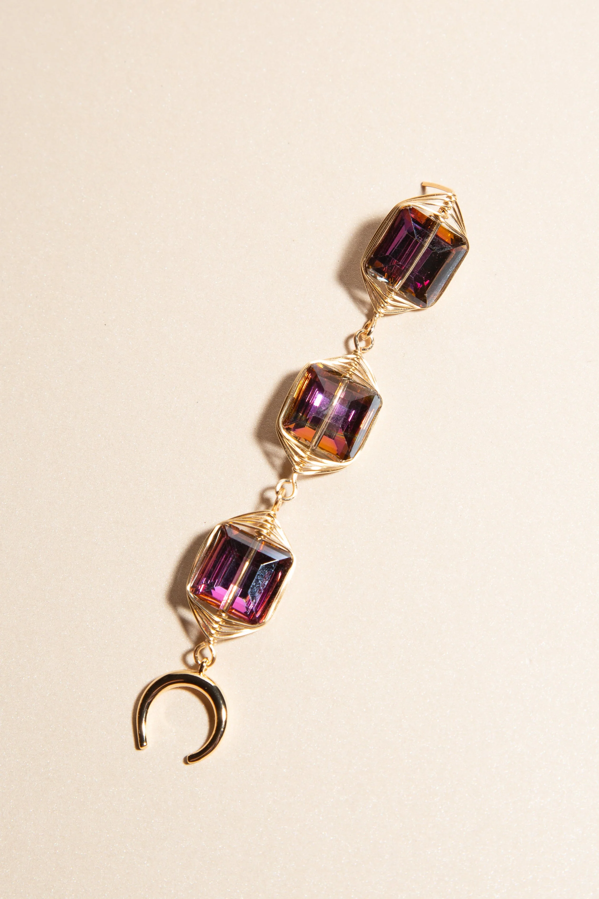 Luna Drop Earrings - Image 4