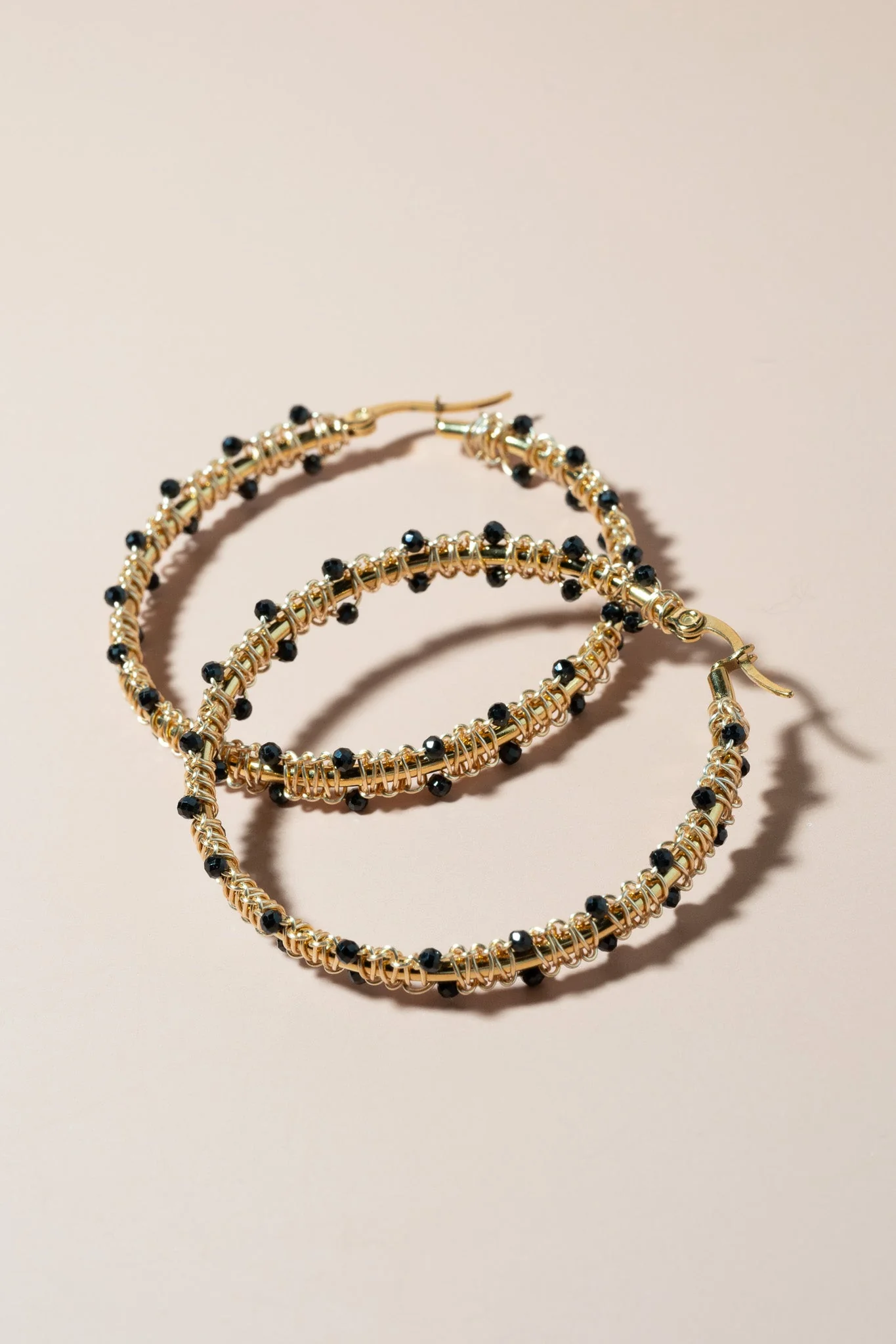 Luna Hoop Earrings