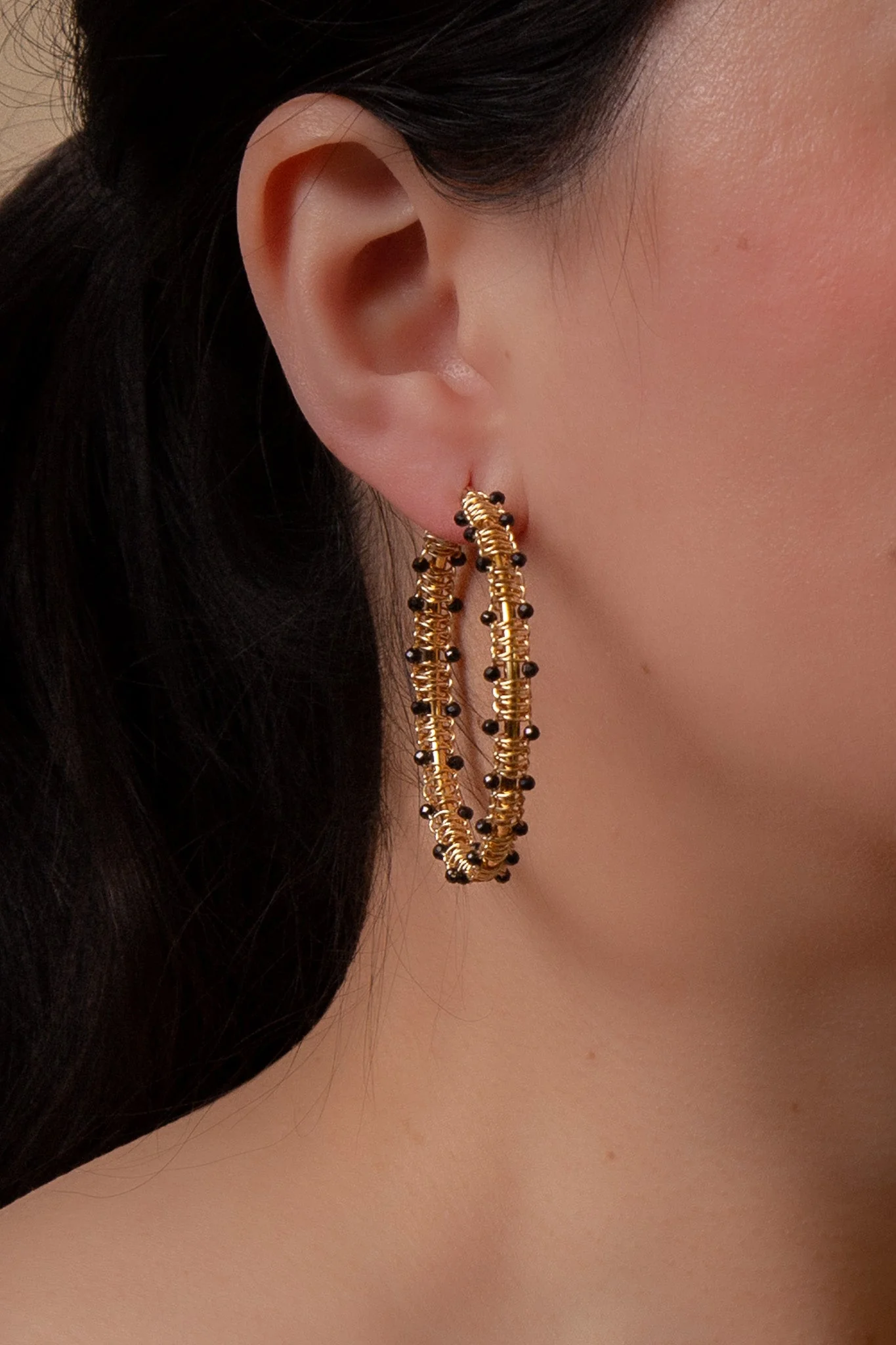 Luna Hoop Earrings - Image 2
