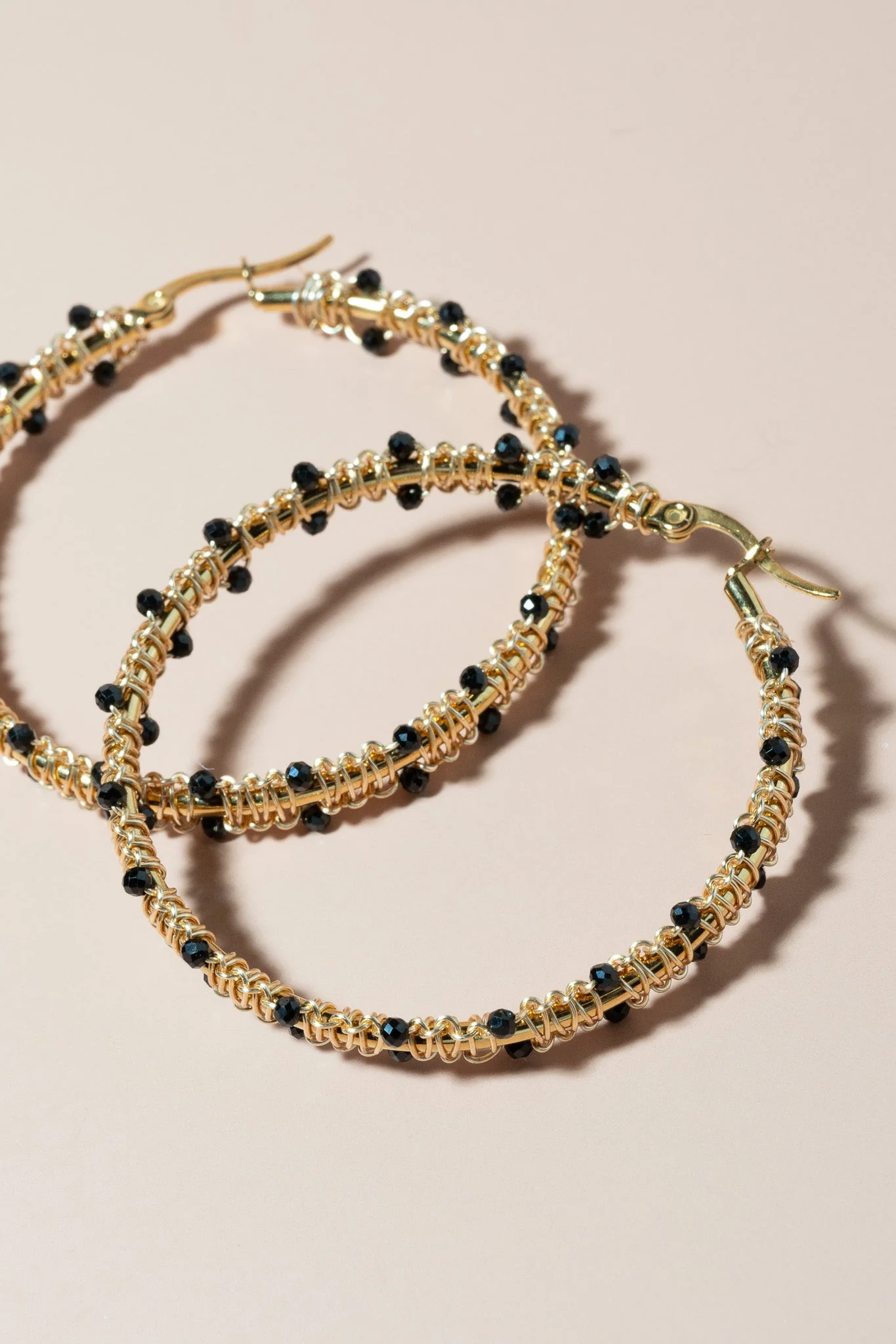 Luna Hoop Earrings - Image 3