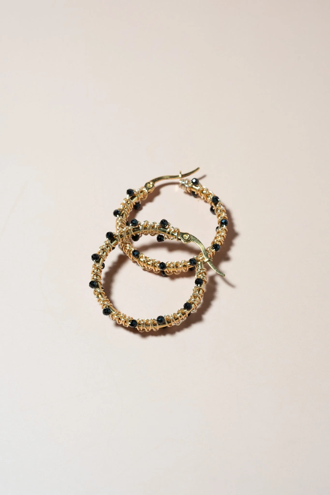 Luna Hoop Earrings - Image 4