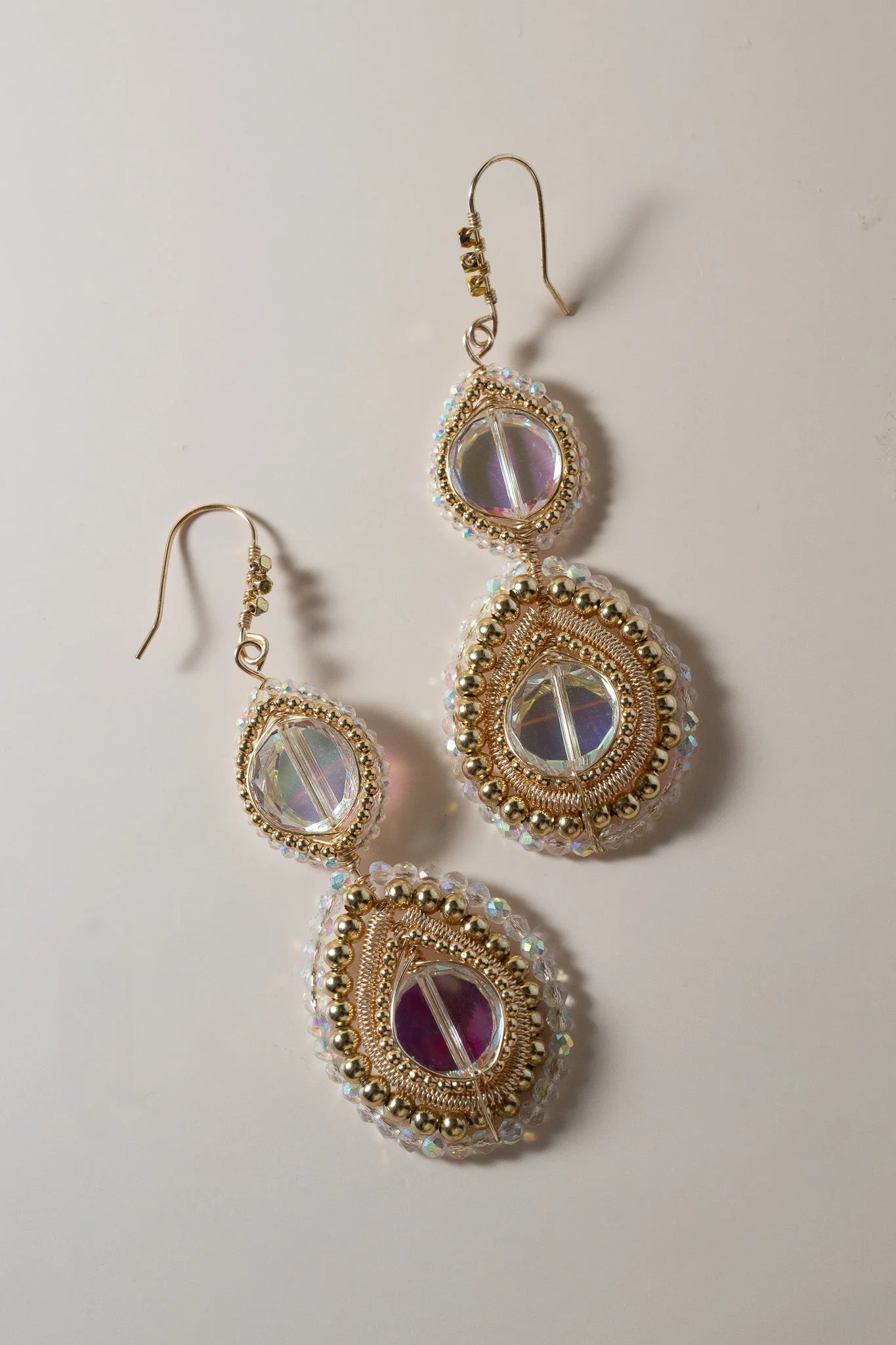 Lunaria Drop Earrings - Image 3