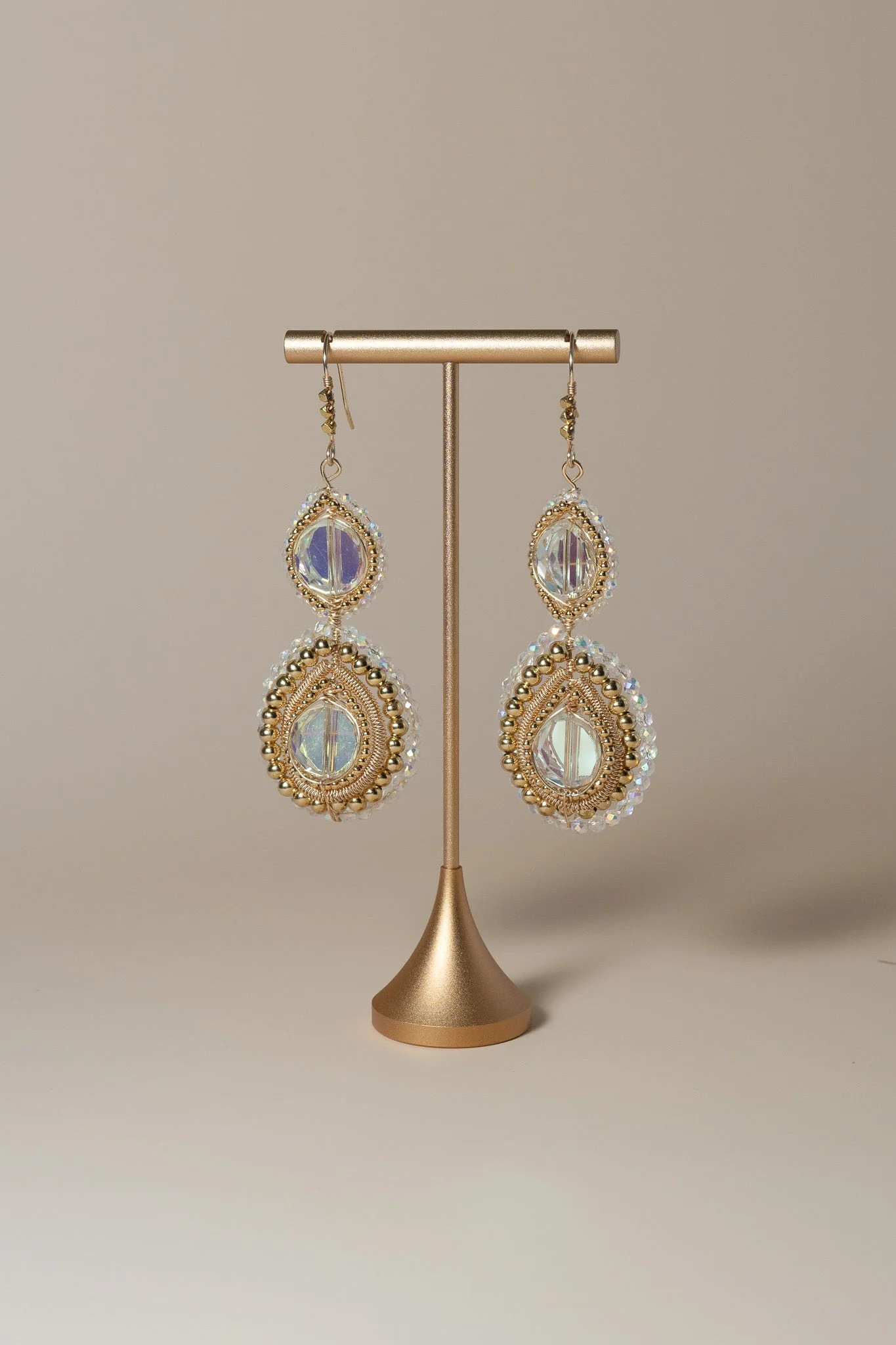 Lunaria Drop Earrings - Image 4