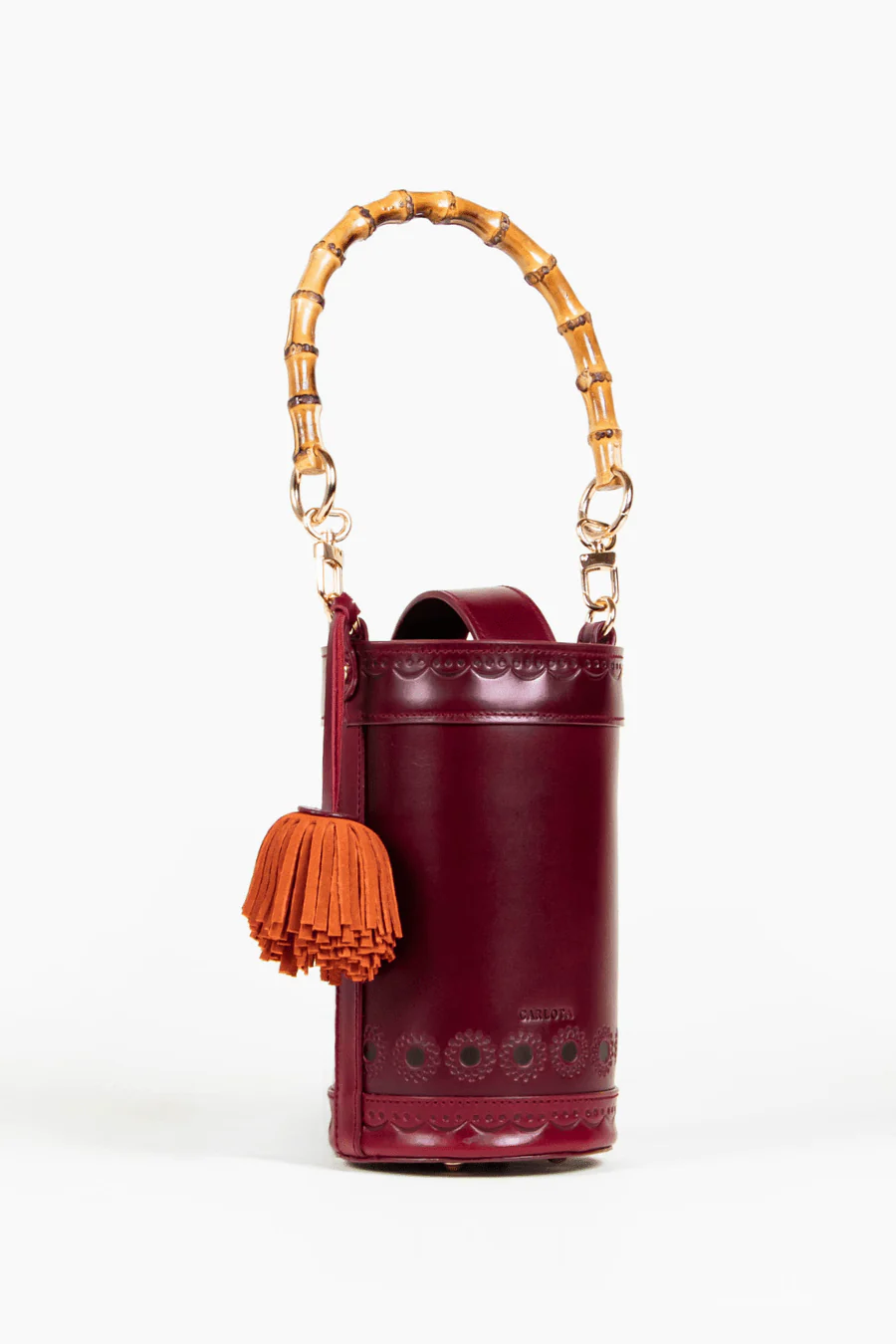 La Maceta Crossbody - Red - Image 3
