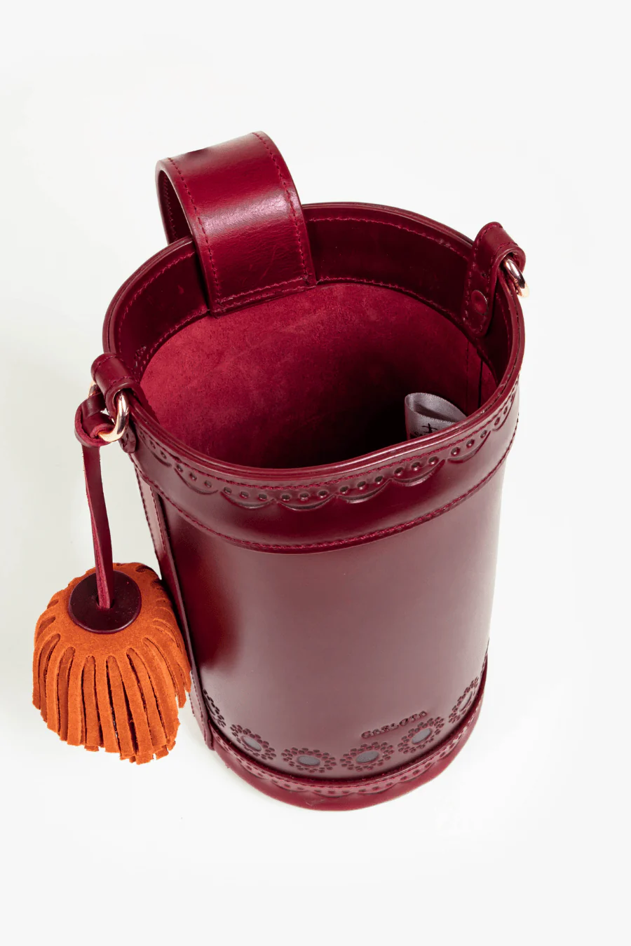 La Maceta Crossbody - Red - Image 4