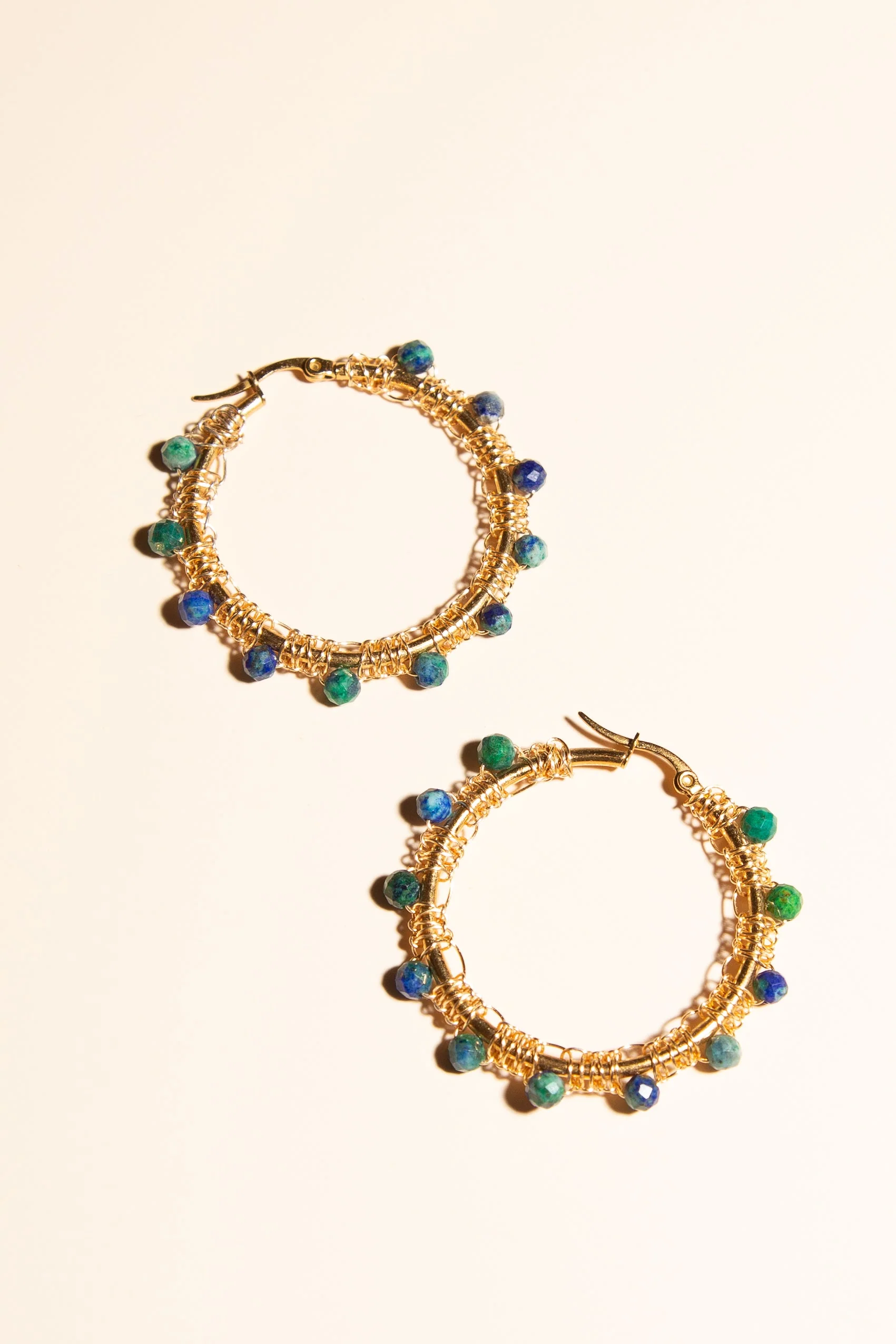 Mariana Hoop Earrings - Image 3