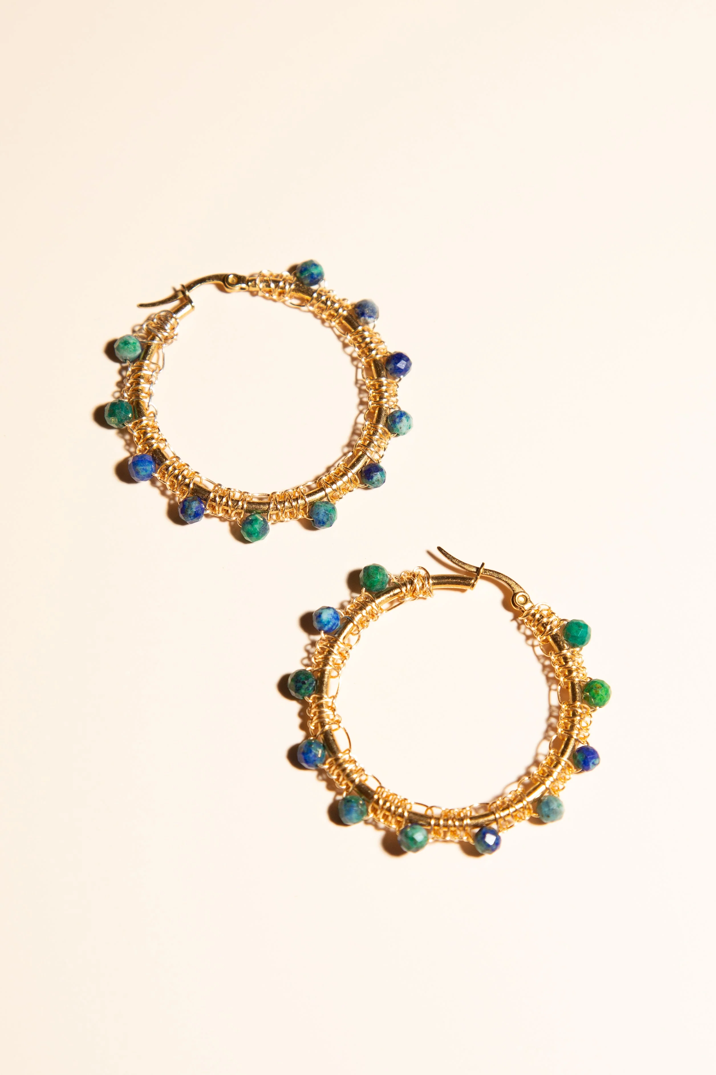 Mariana Hoop Earrings - Image 4