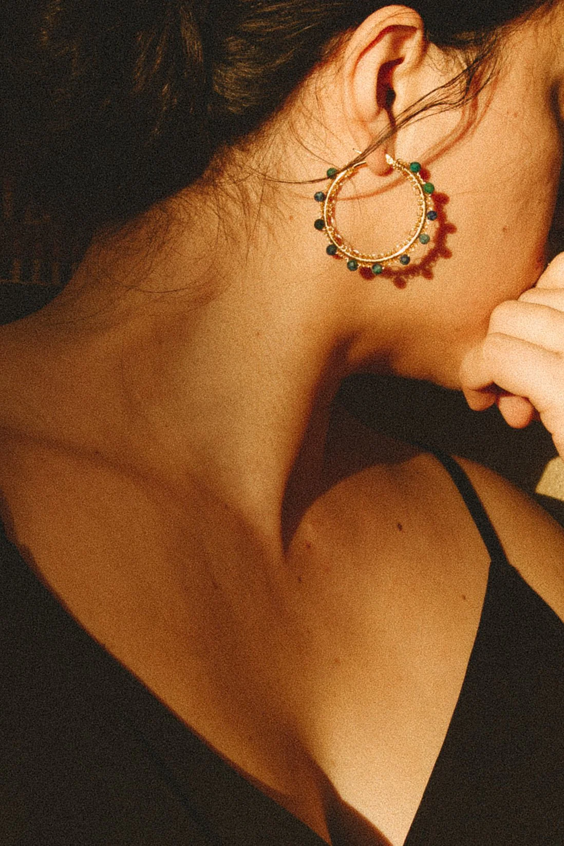 Mariana Hoop Earrings - Image 5