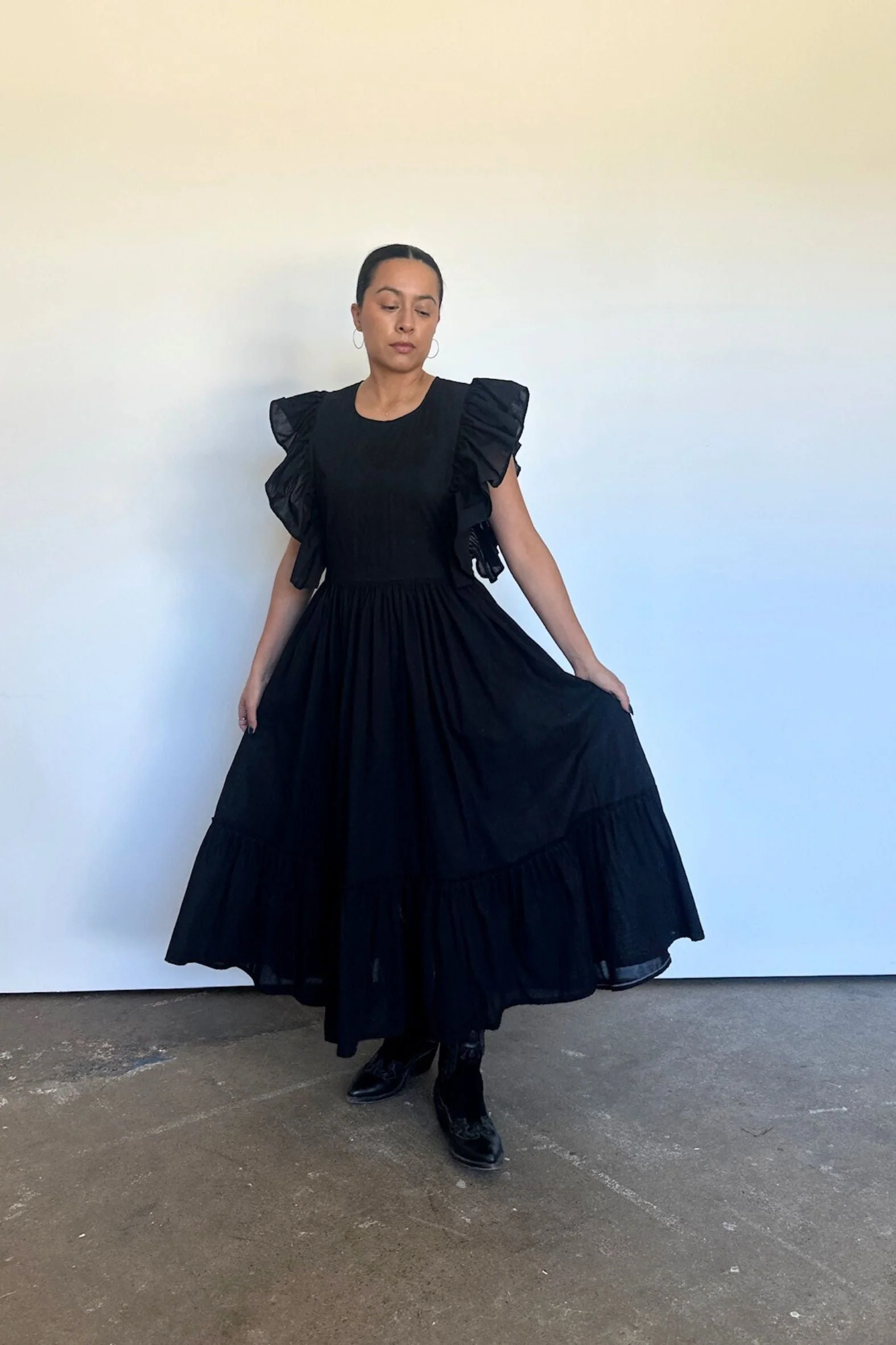 Mariposa Midi Dress - Image 3