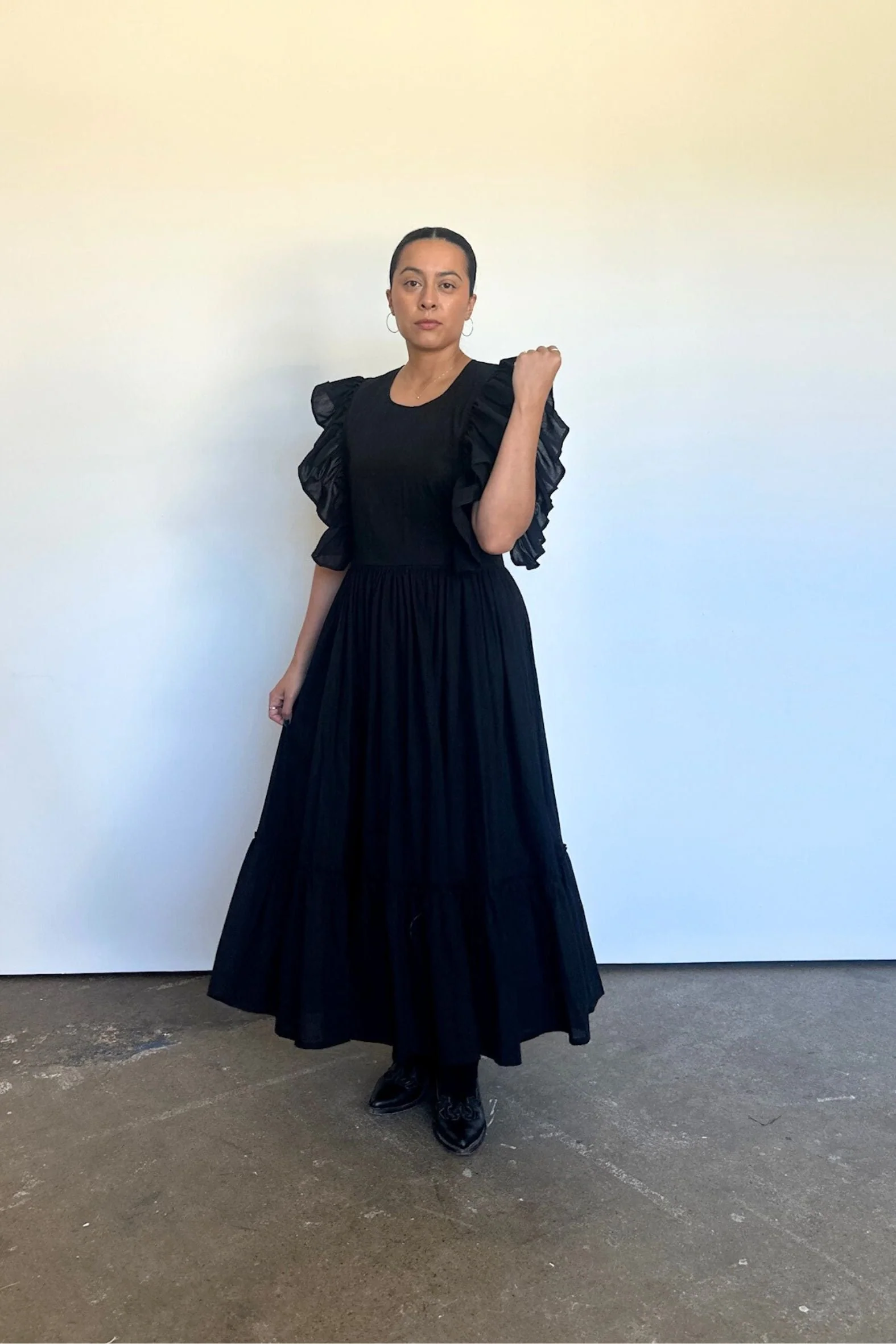 Mariposa Midi Dress - Image 4