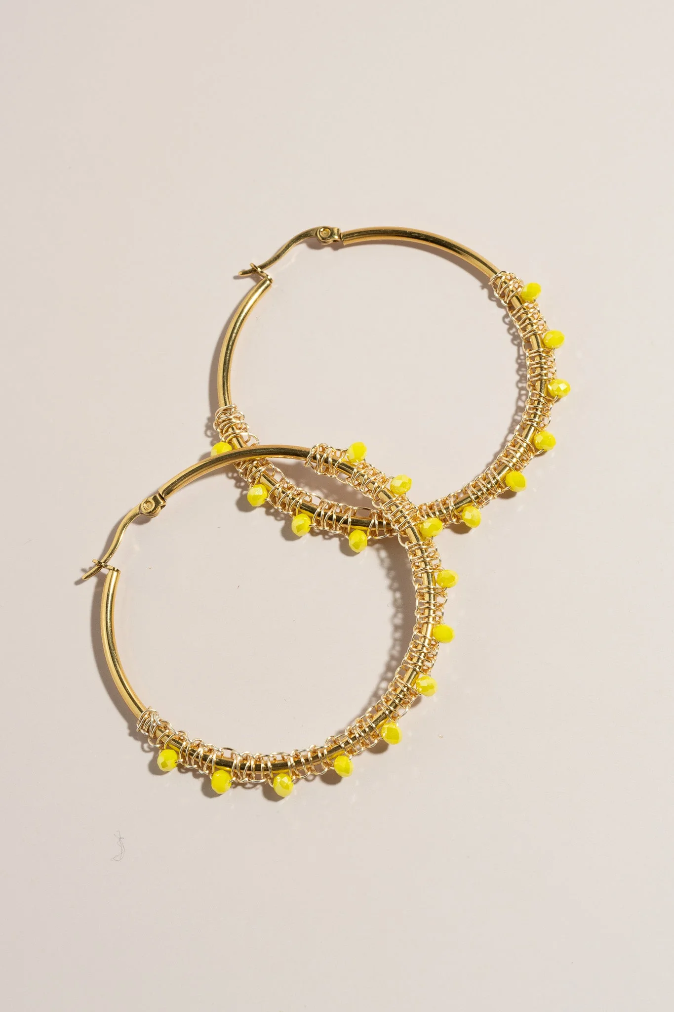 Marisol Hoop Earrings - Image 3