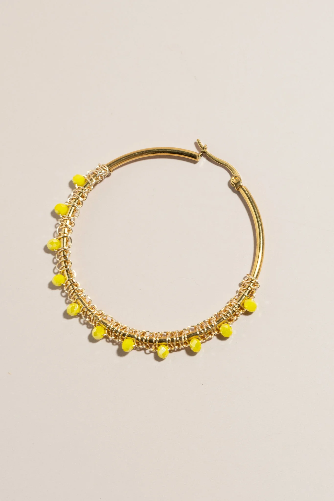 Marisol Hoop Earrings - Image 4