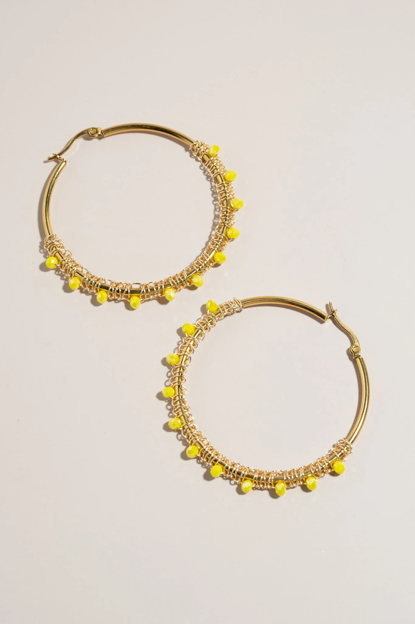 Marisol Hoop Earrings - Image 6