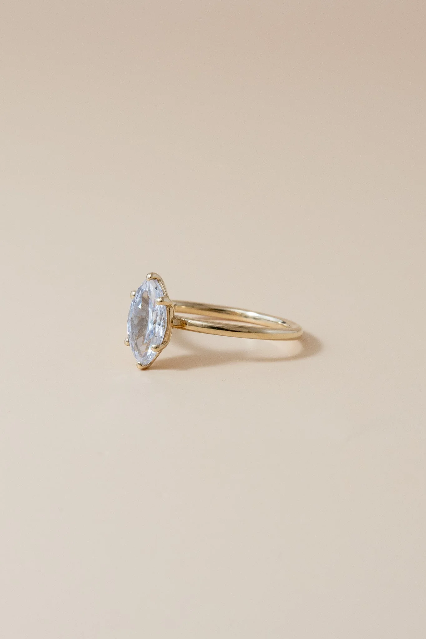 Marquise Diamond Ring - Image 4