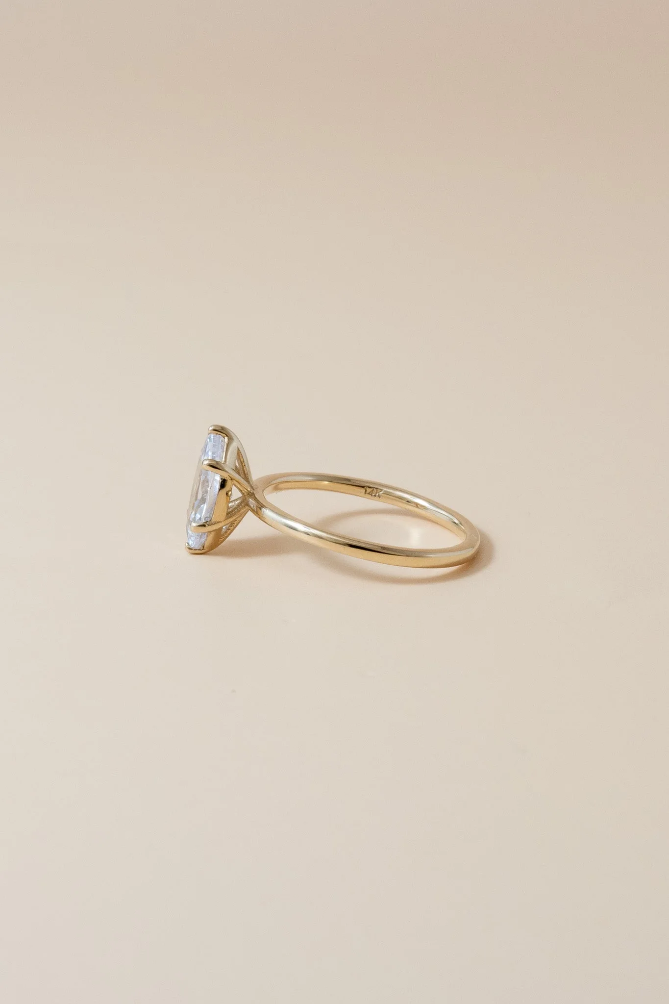 Marquise Diamond Ring - Image 5