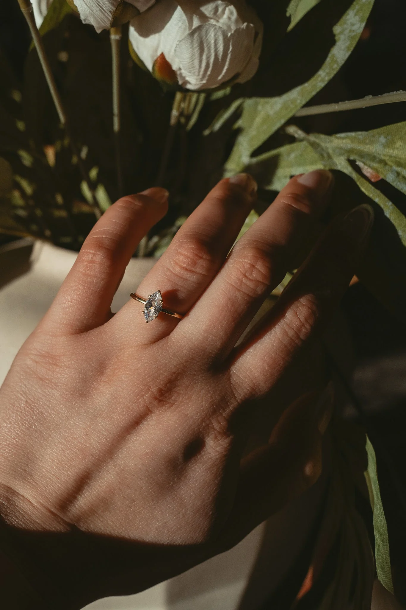 Marquise Diamond Ring - Image 7