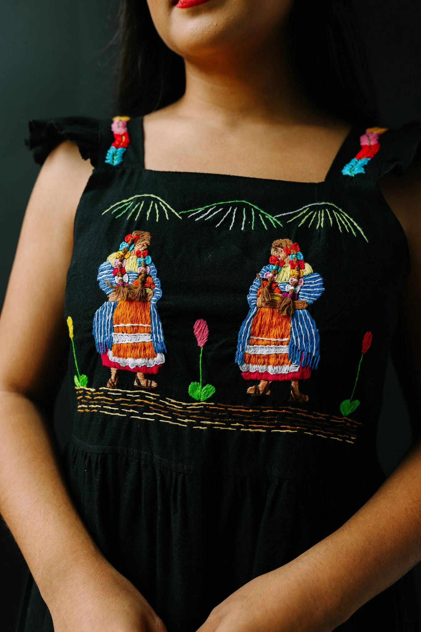 Maxi Vestido Michoacano - Image 3