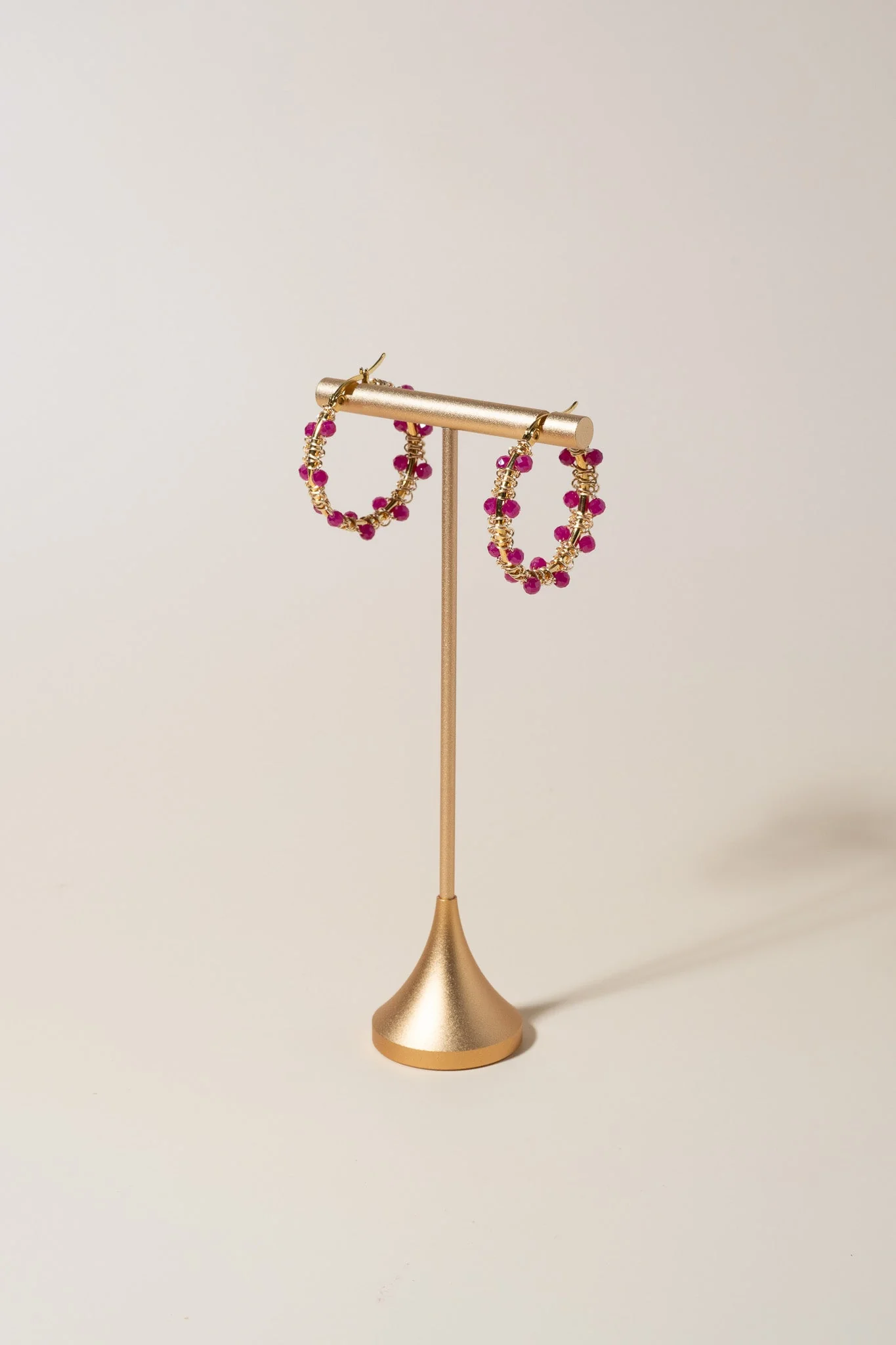 Maya Hoop Earrings - Image 3