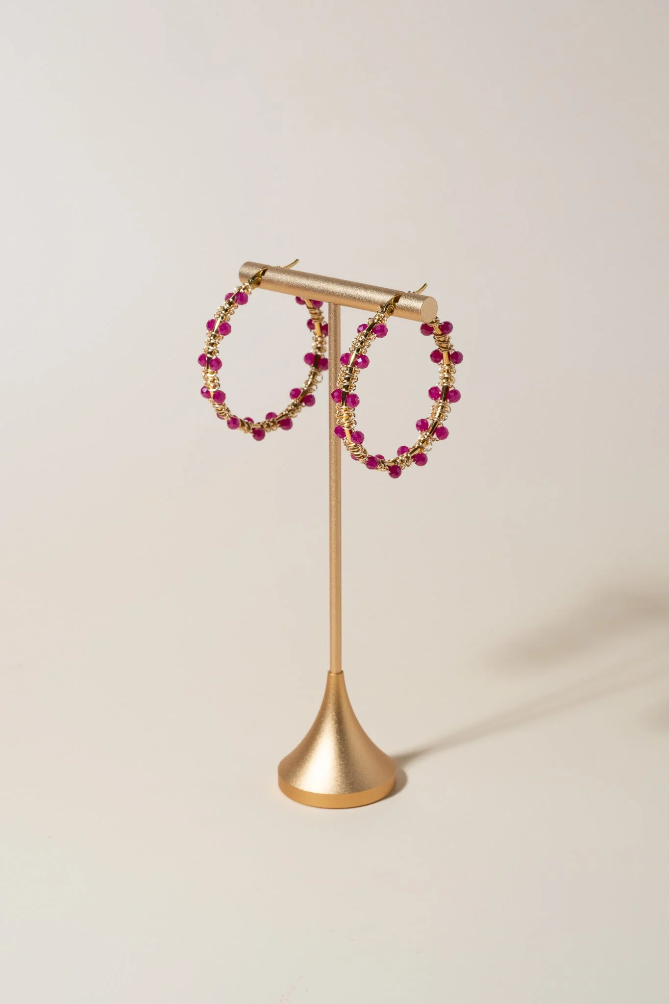 Maya Hoop Earrings - Image 4