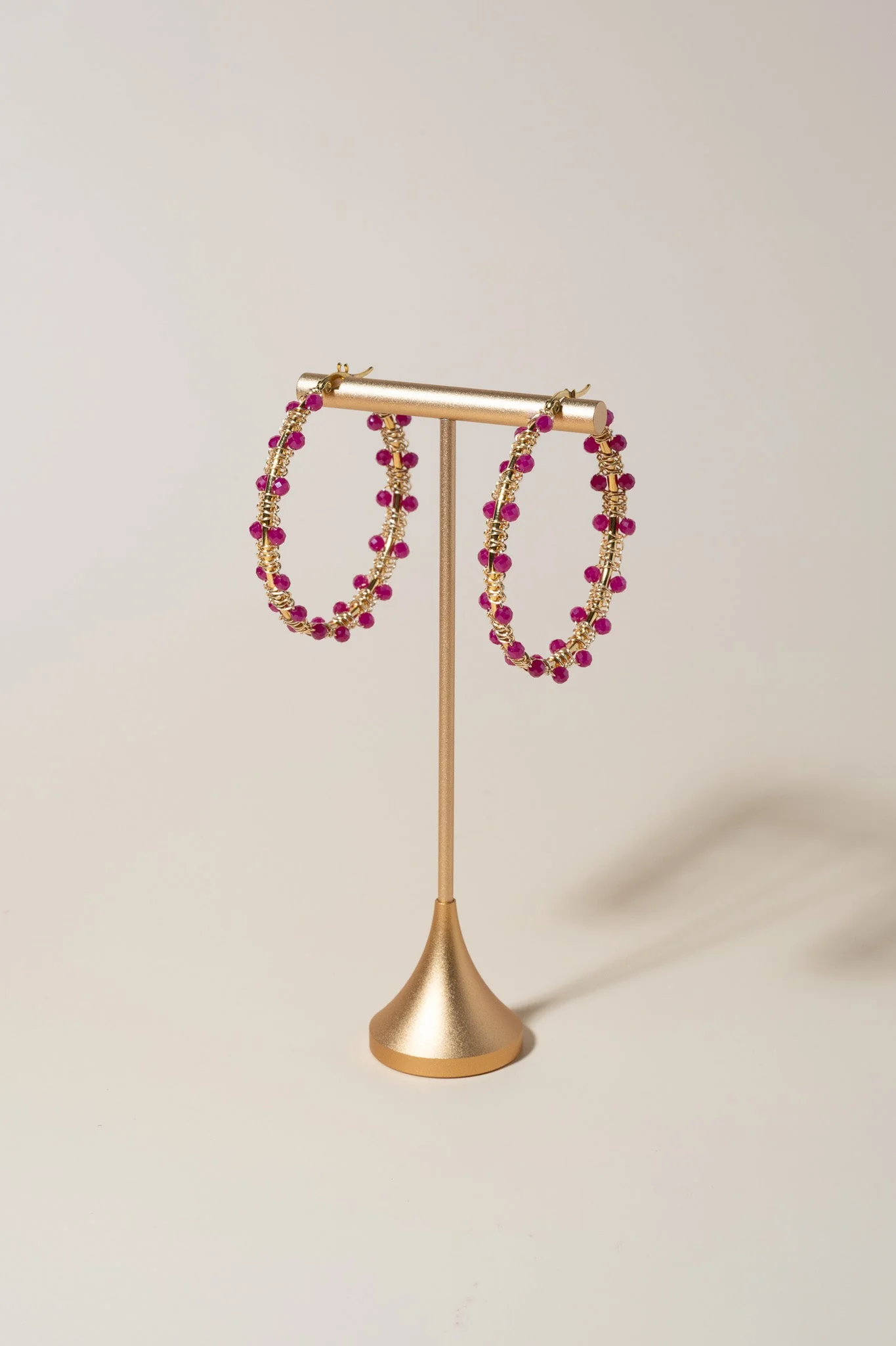 Maya Hoop Earrings - Image 5