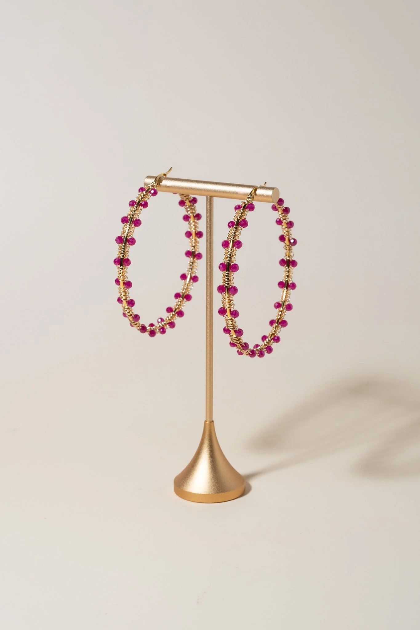 Maya Hoop Earrings - Image 6