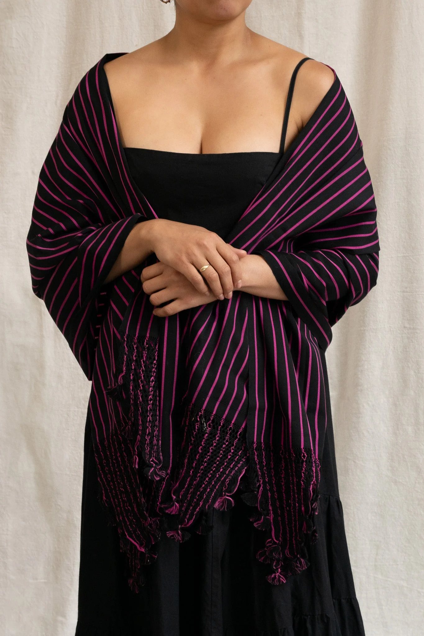 Medium Rebozo - Black