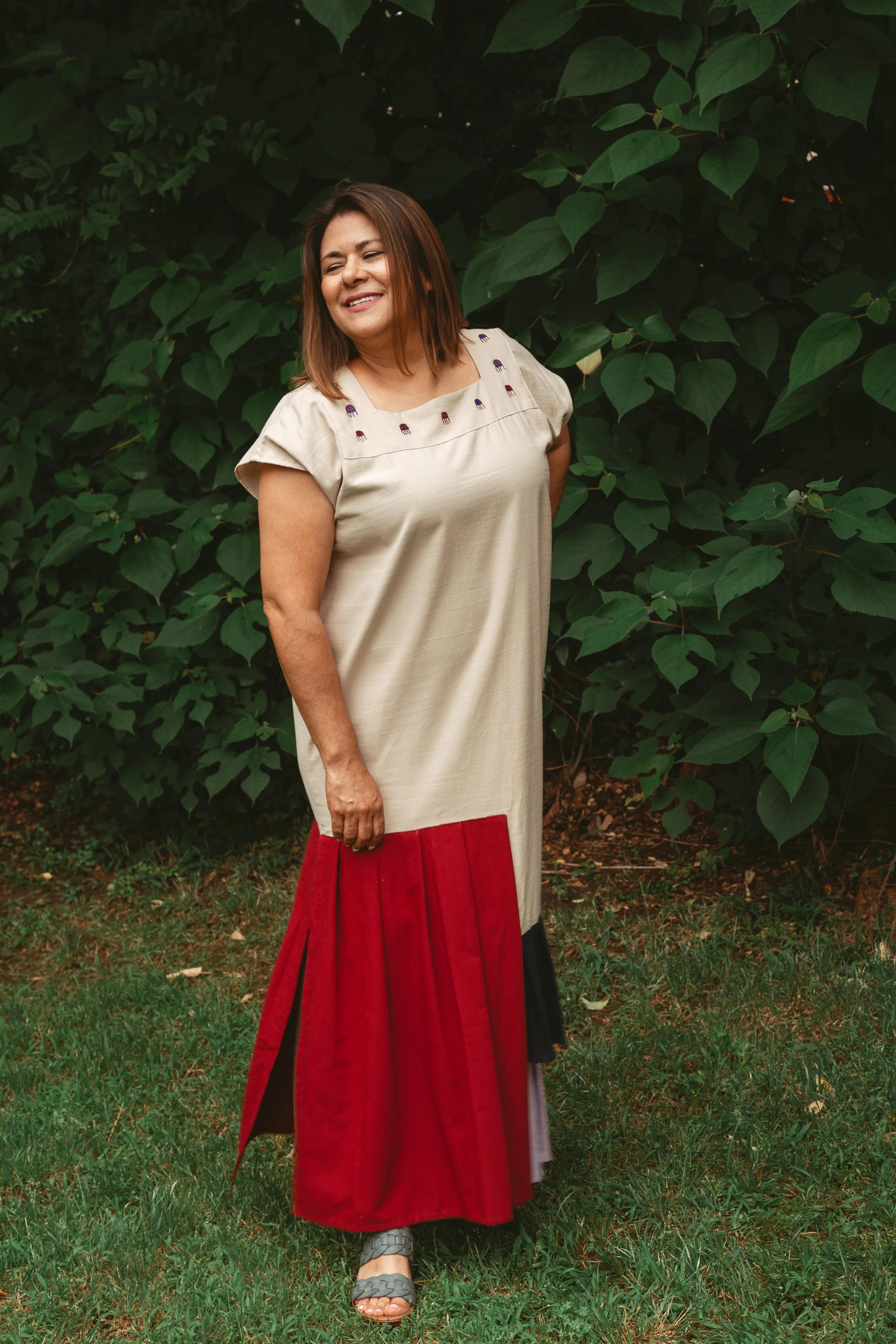 Medusa Maxi Dress - Image 3