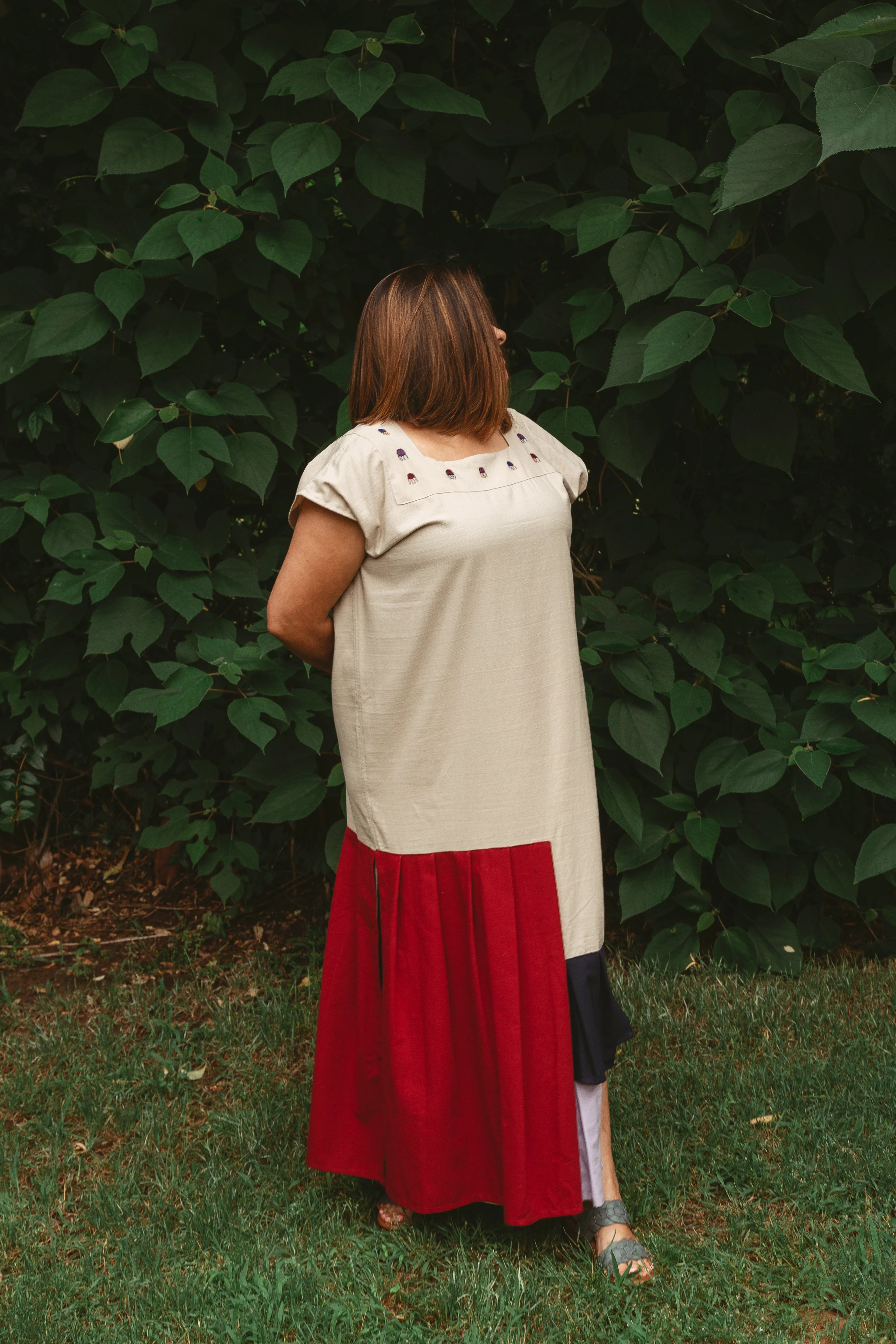 Medusa Maxi Dress - Image 6