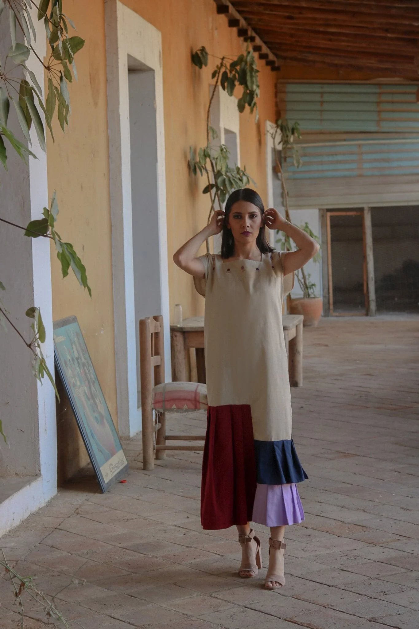 Medusa Maxi Dress - Image 7