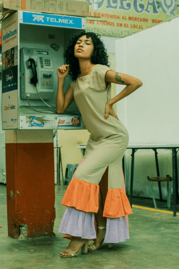 Medusa Maxi Dress - Image 9