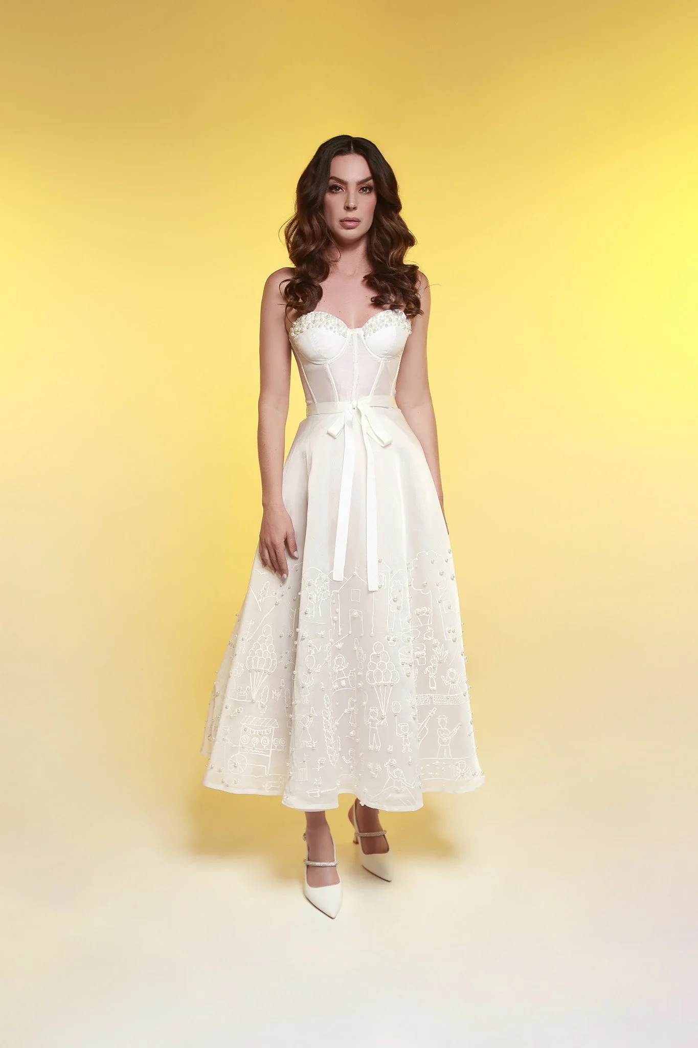 Mi Pueblito Dress - Image 7