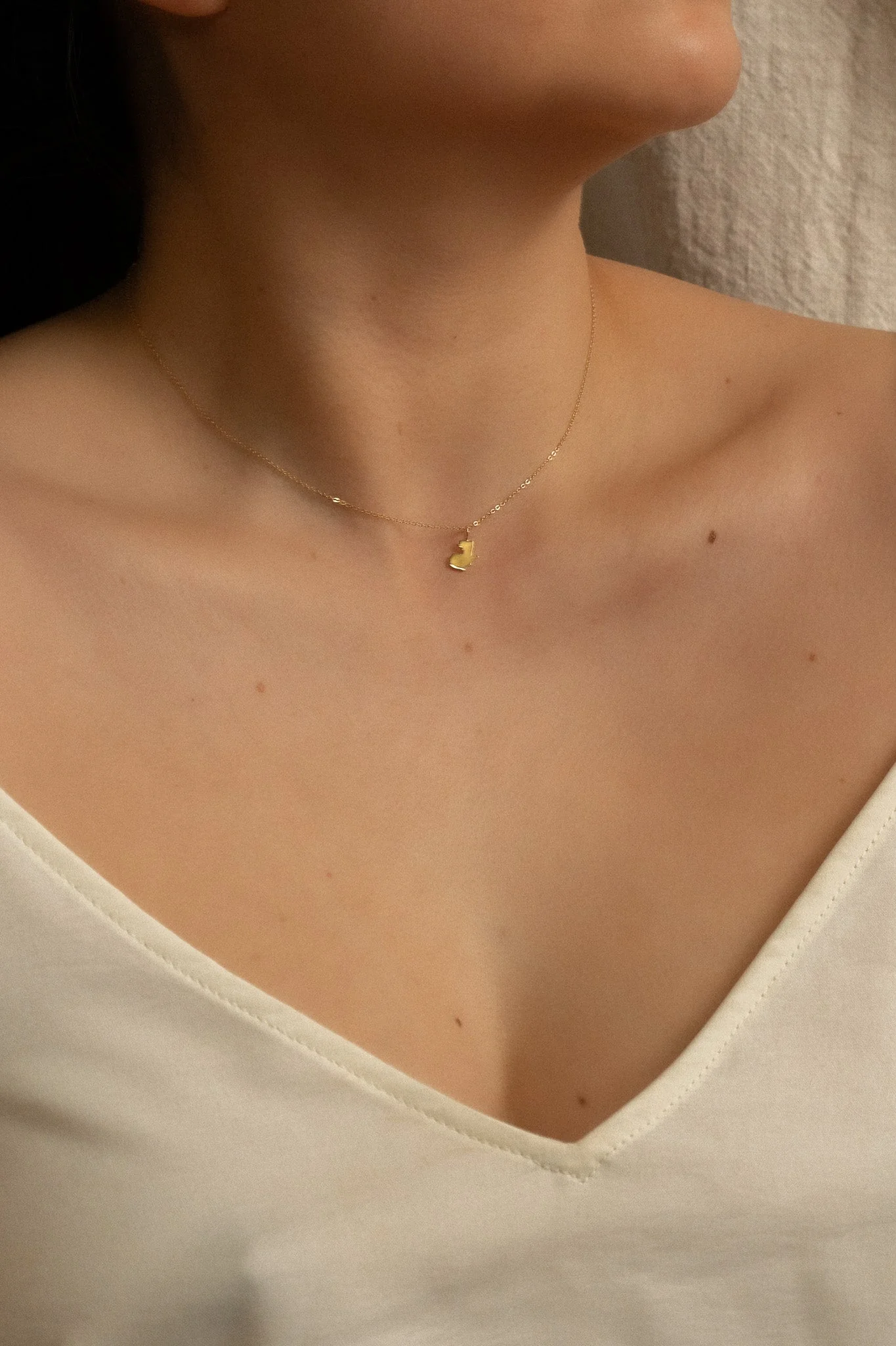 14K Mini Origin 'Guatemala' Necklace - Image 4