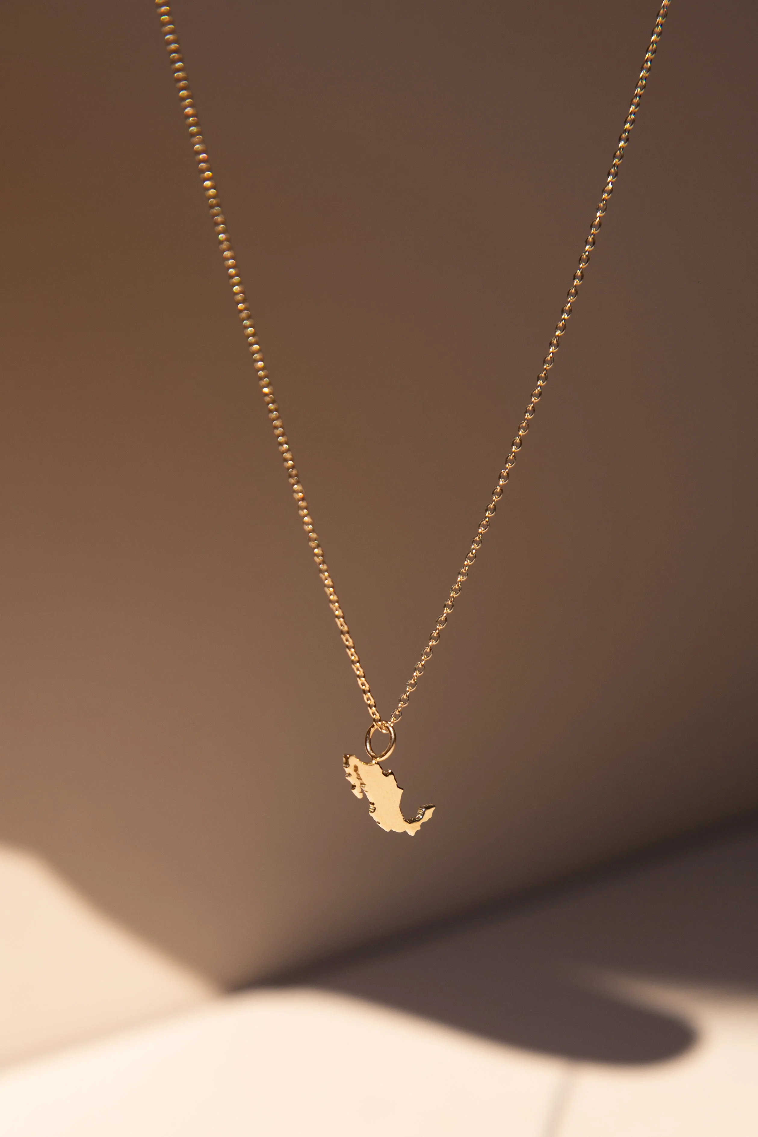 14K Mini Origin 'México' Necklace - Image 3