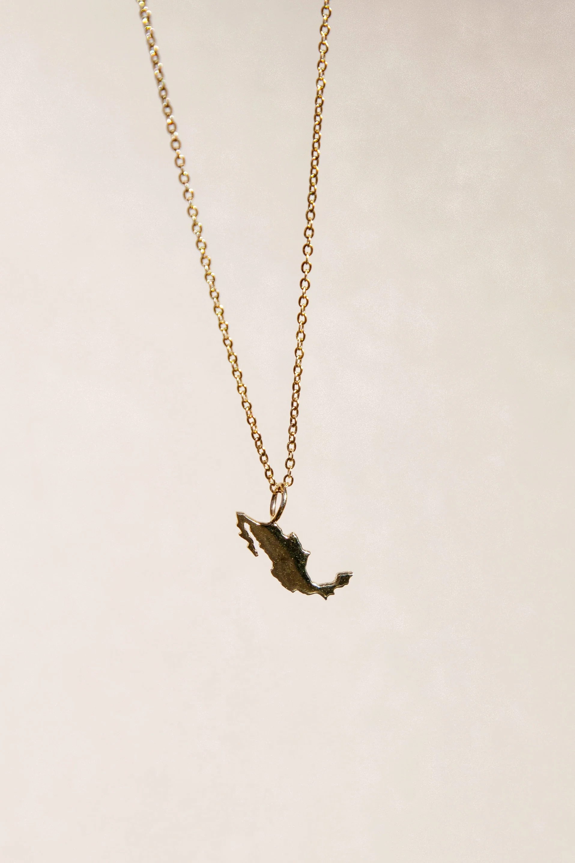 14K Mini Origin 'México' Necklace - Image 4
